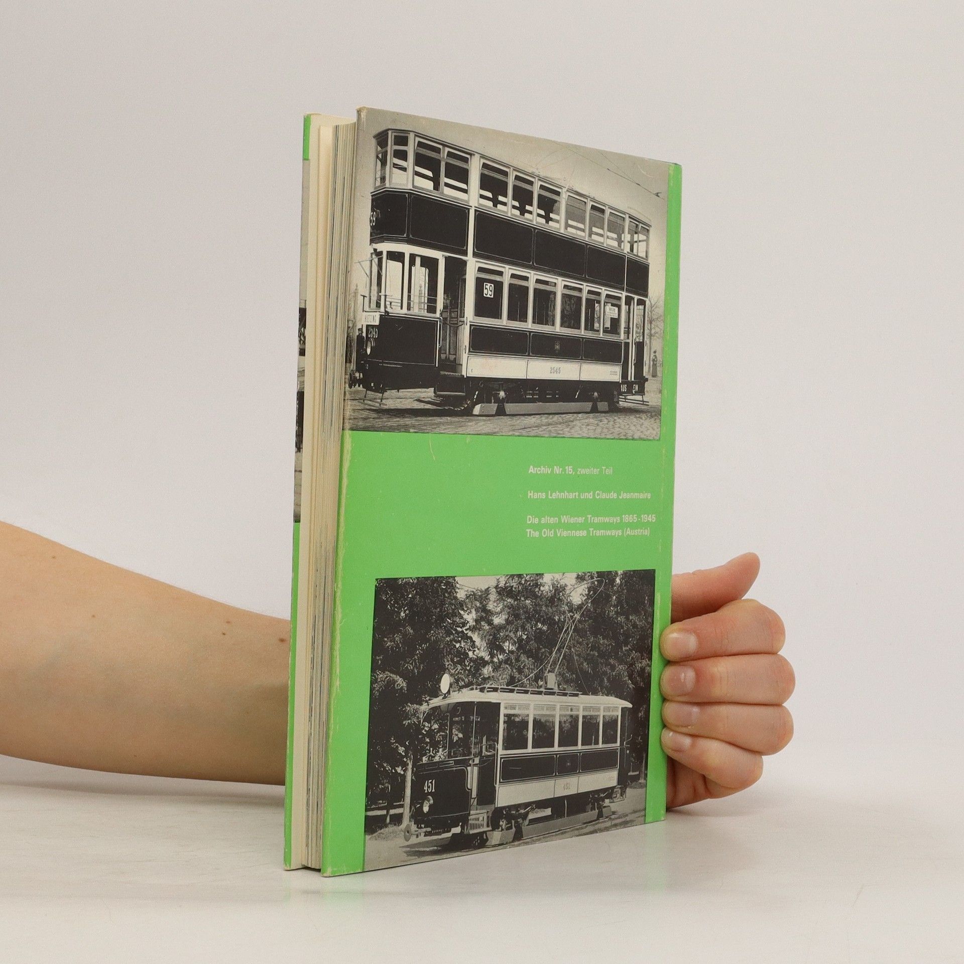 Die alten Wiener Tramways
