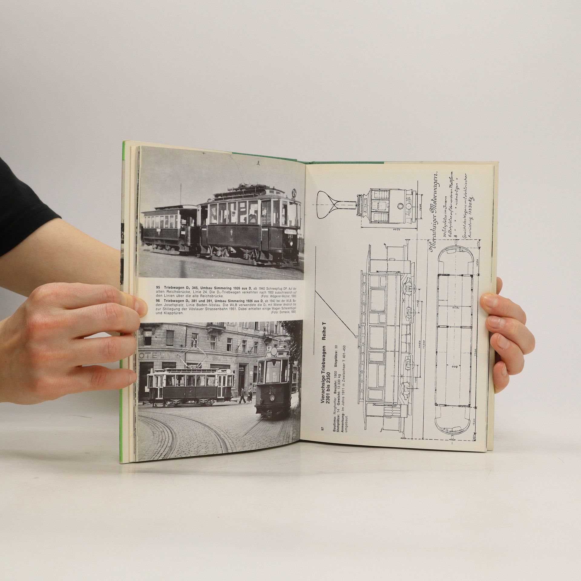 Die alten Wiener Tramways