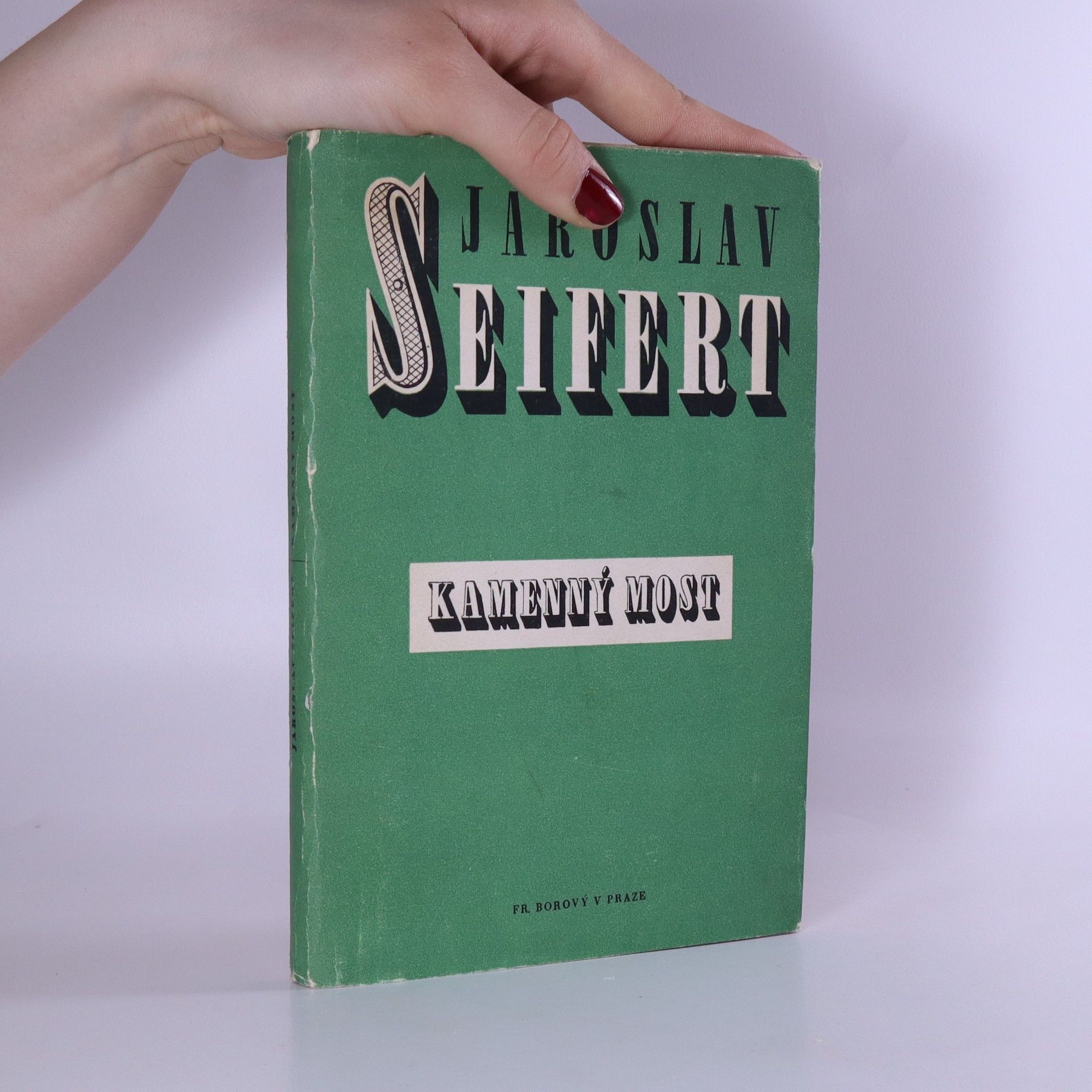 Jaroslav Seifert Kamenný most