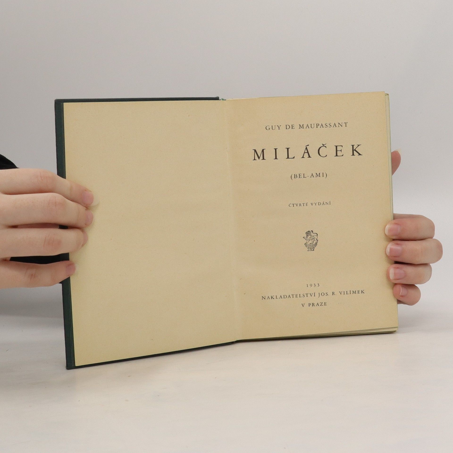 Guy de Maupassant Miláček