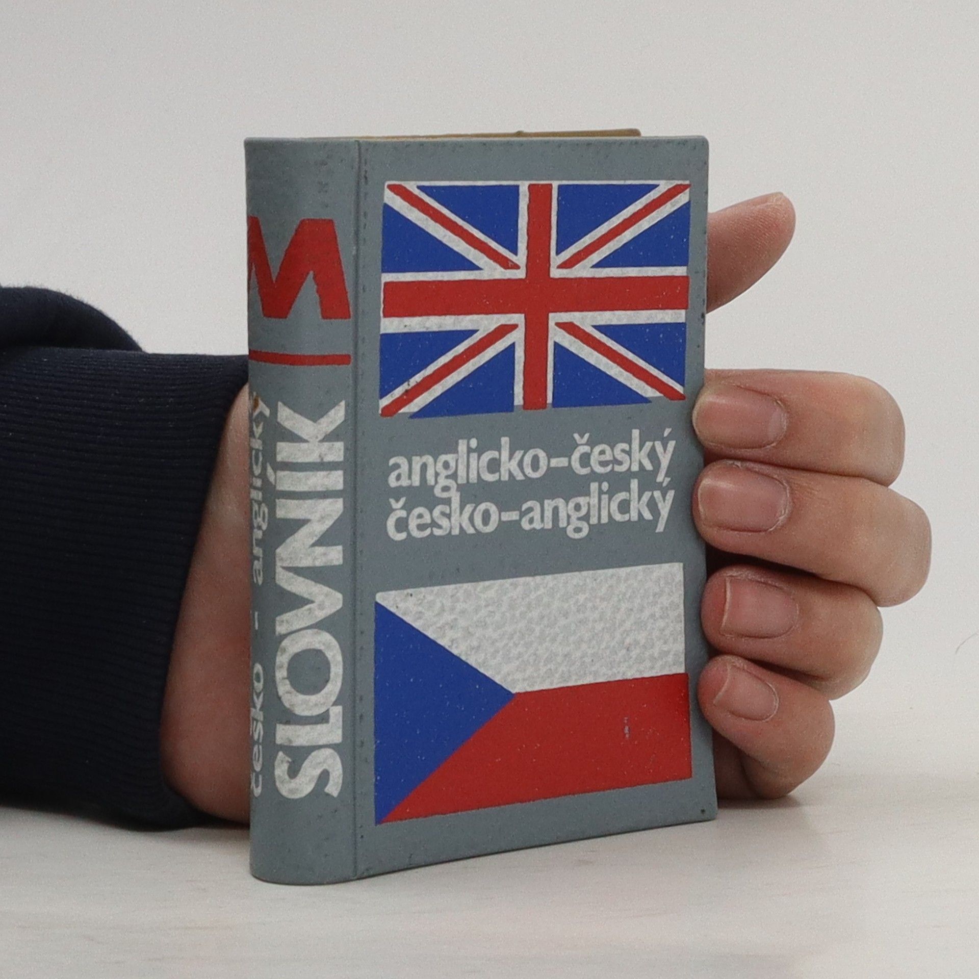 kolektiv Anglicko-český a česko-anglický slovník