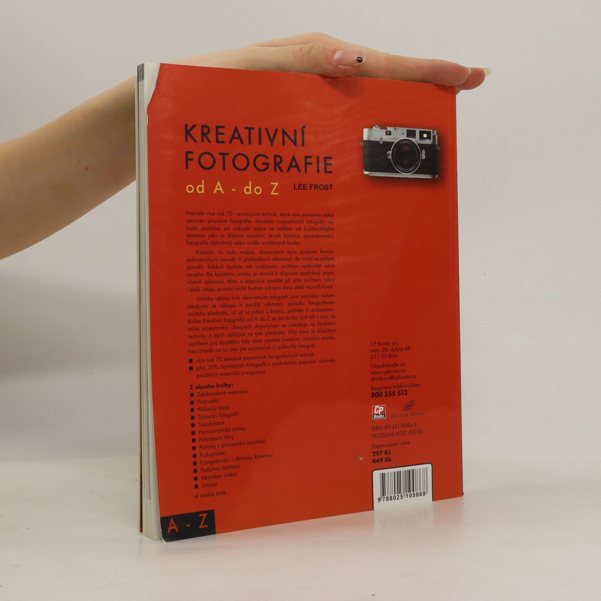 Lee Frost Kreativní fotografie od A do Z