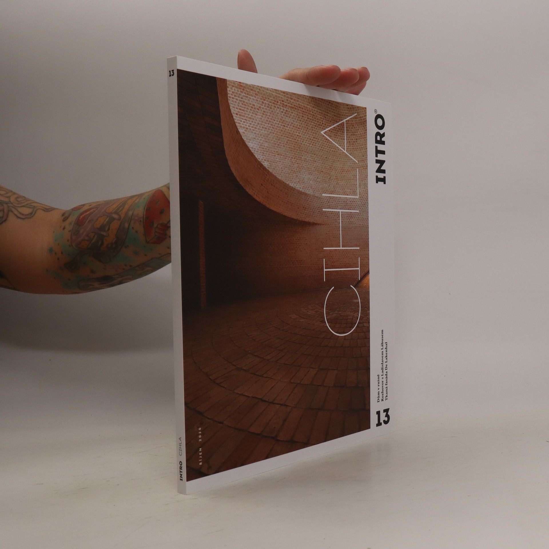 Collectif d'auteurs Intro 13 / 2020. Cihla