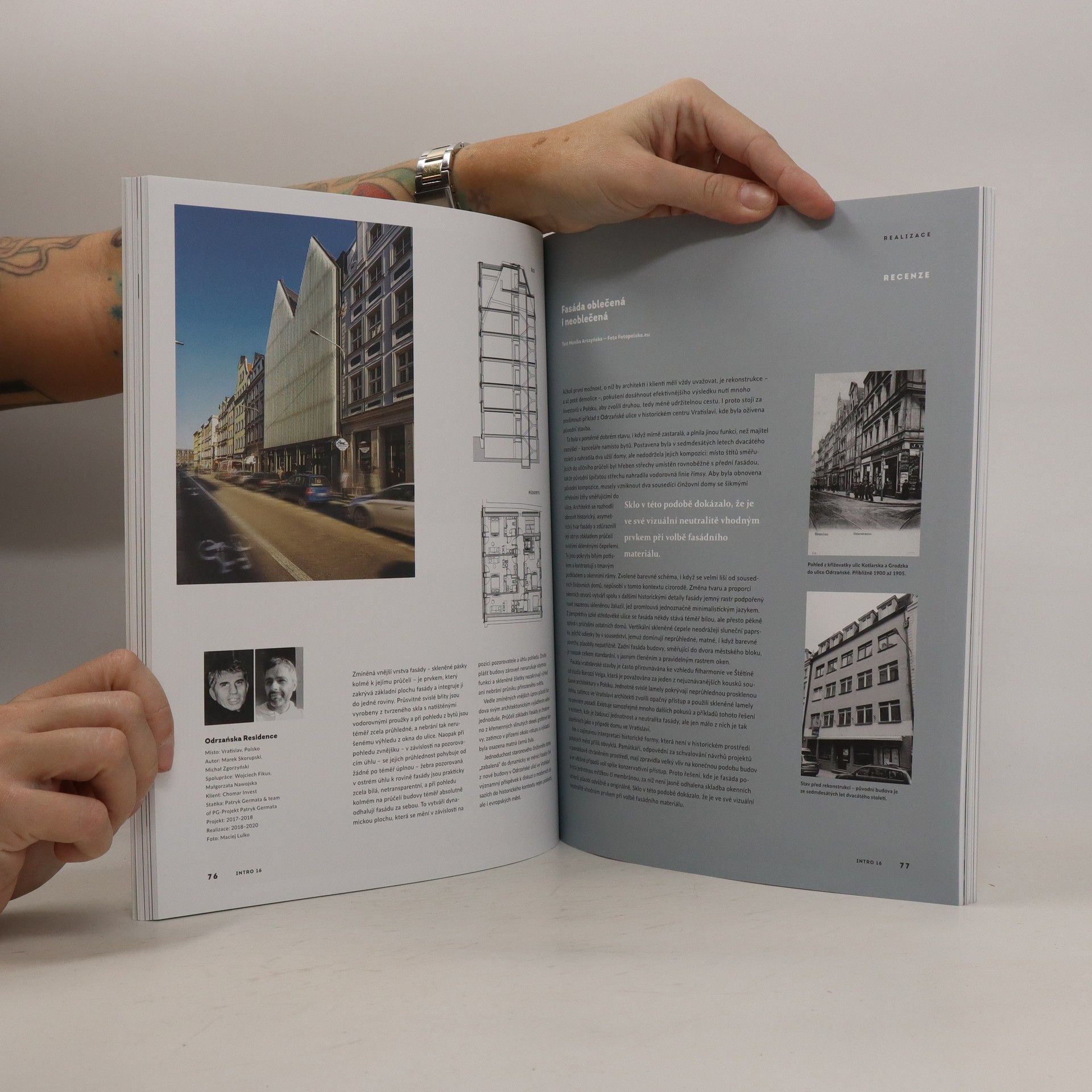 Various authors Intro 16: Sklo