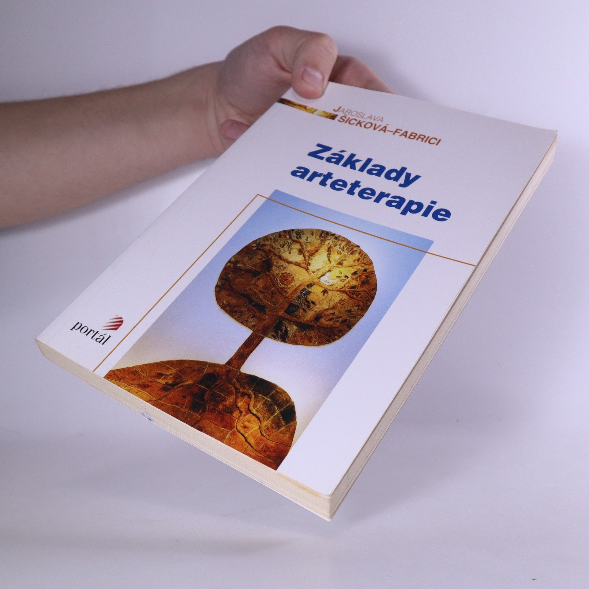 Jaroslava Šicková-Fabrici Základy arteterapie