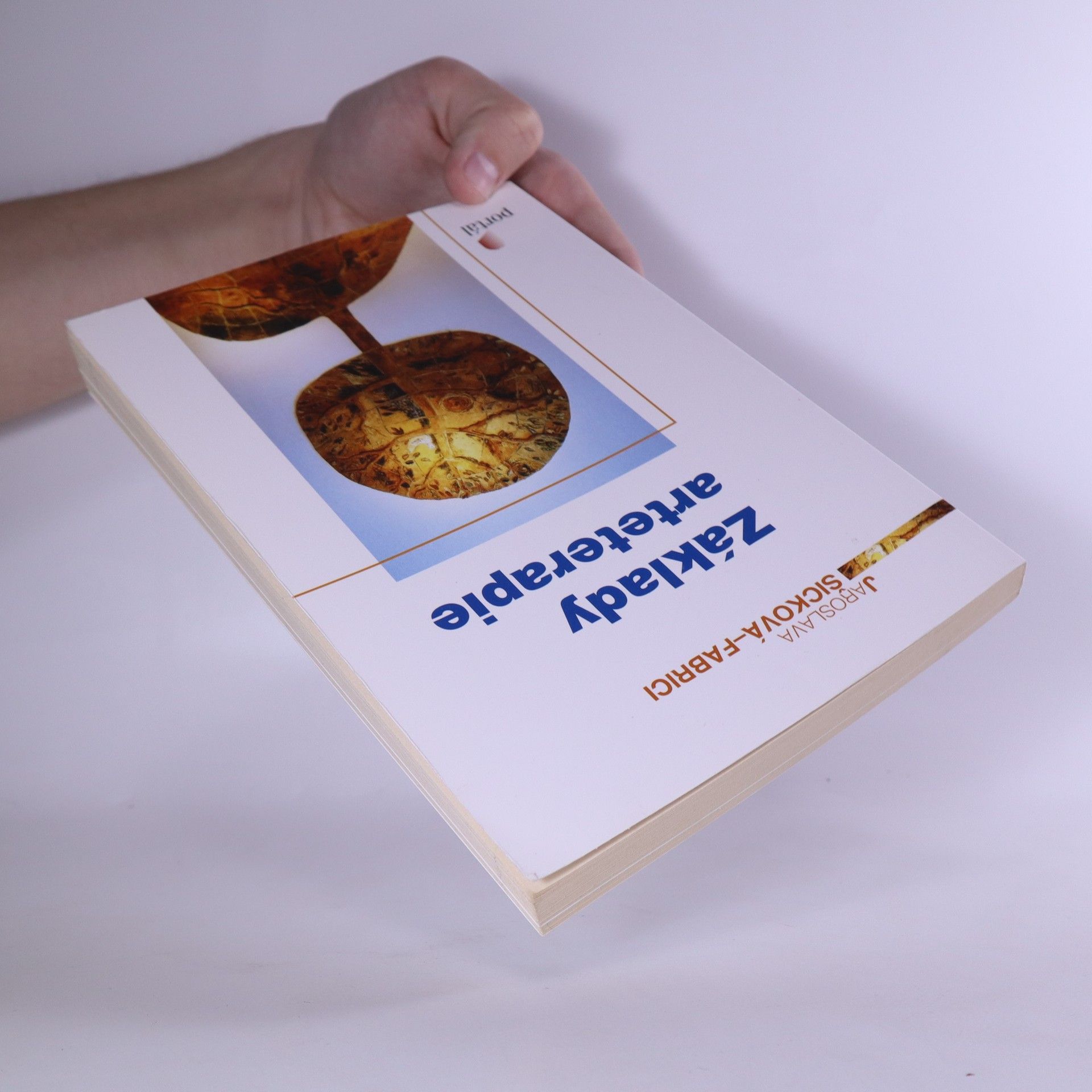 Jaroslava Šicková-Fabrici Základy arteterapie