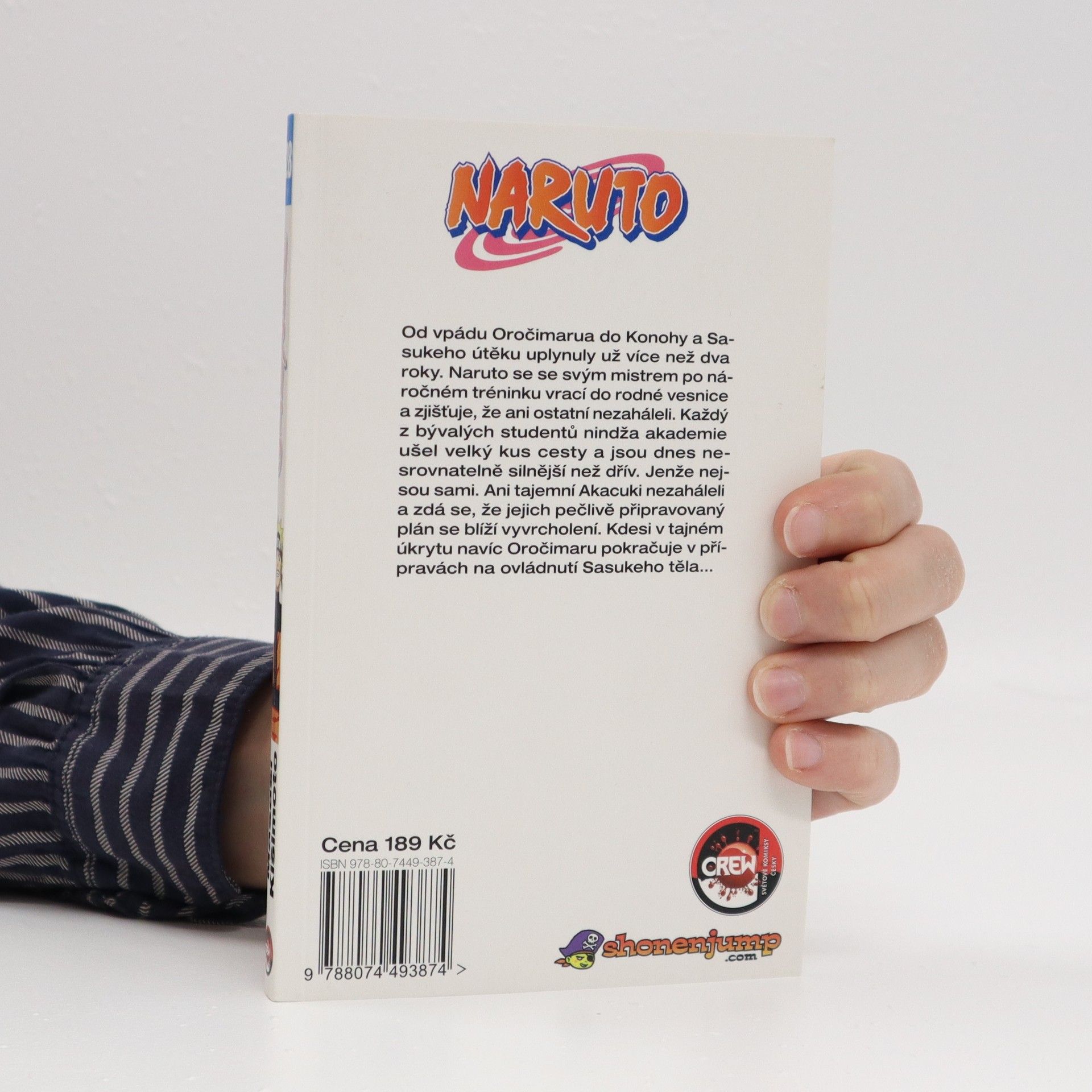 Masaši Kišimoto Naruto. 28. díl, Narutův návrat!!