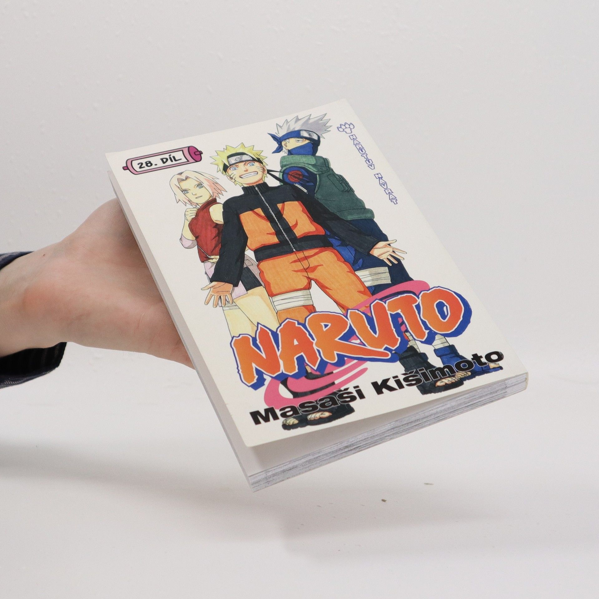 Masaši Kišimoto Naruto. 28. díl, Narutův návrat!!