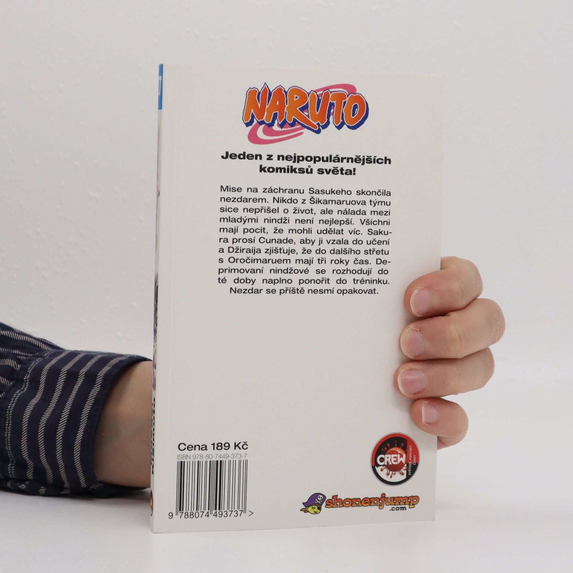 Masashi Kishimoto Naruto. 27. díl, Vzhůru na cesty