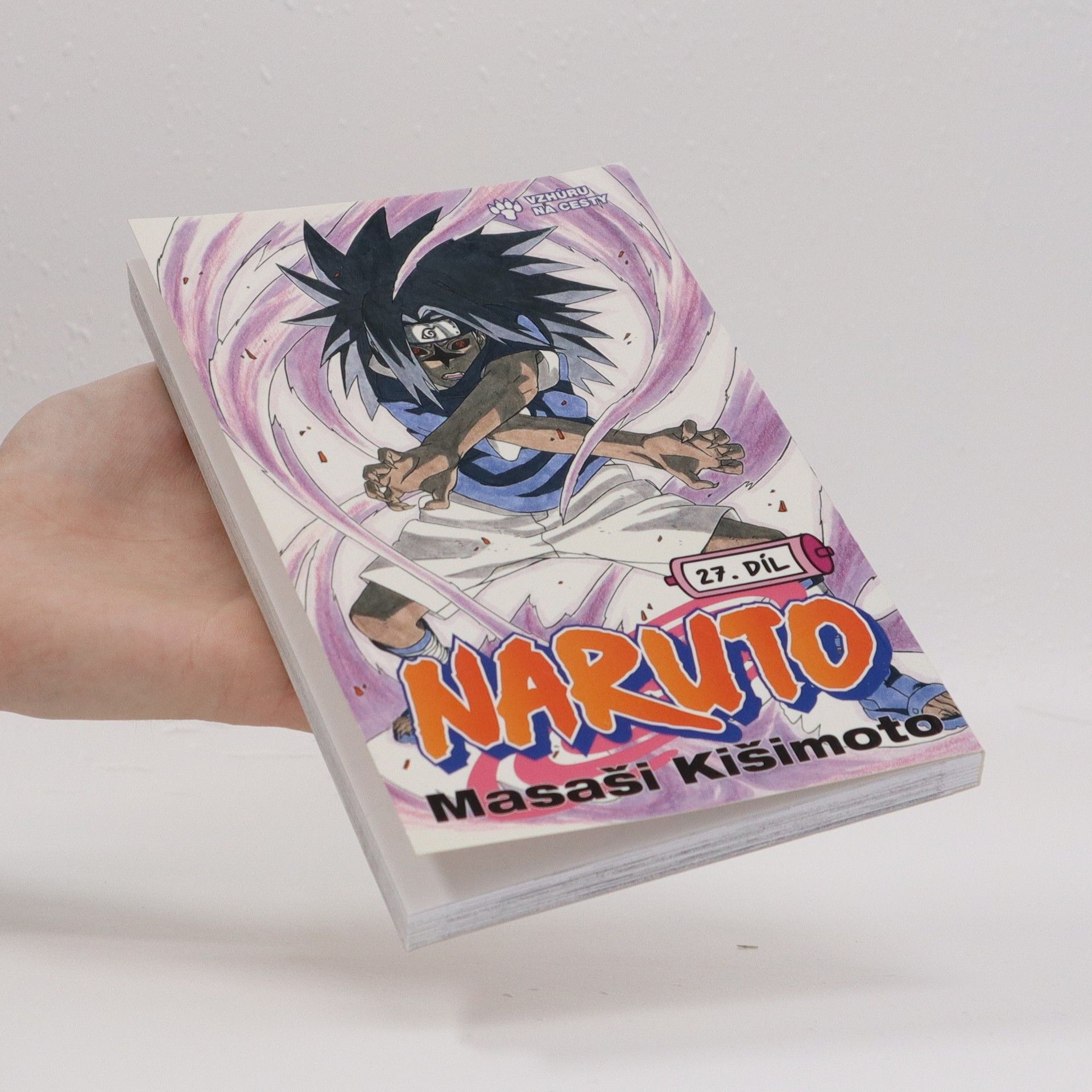Masashi Kishimoto Naruto. 27. díl, Vzhůru na cesty
