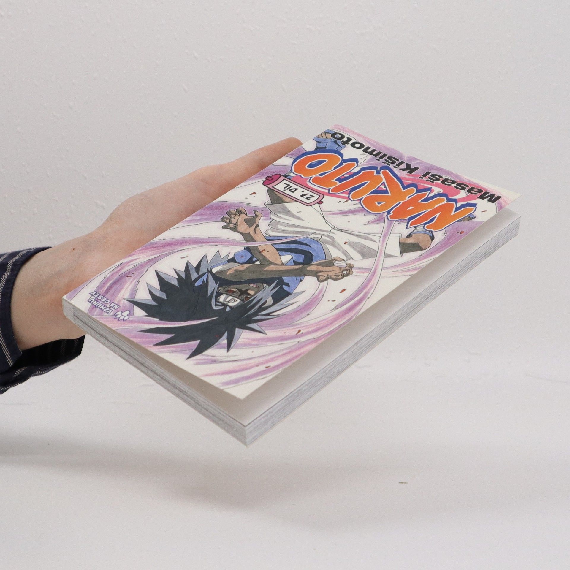 Masashi Kishimoto Naruto. 27. díl, Vzhůru na cesty