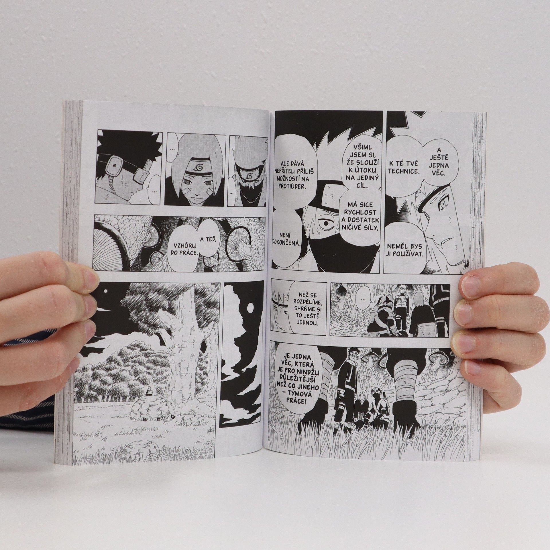 Masashi Kishimoto Naruto. 27. díl, Vzhůru na cesty