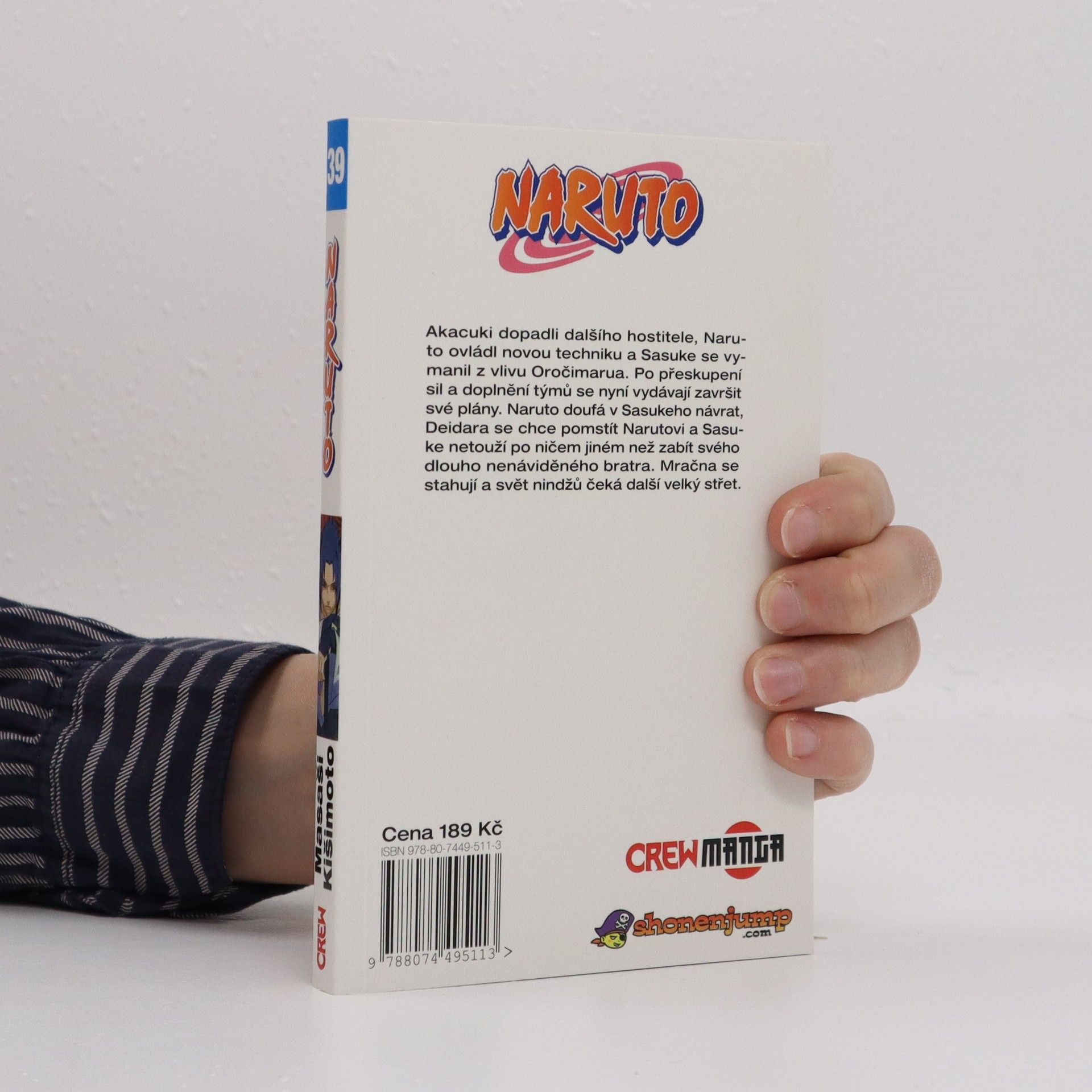 Masaši Kišimoto Naruto. 39. díl, Stahují se mračna