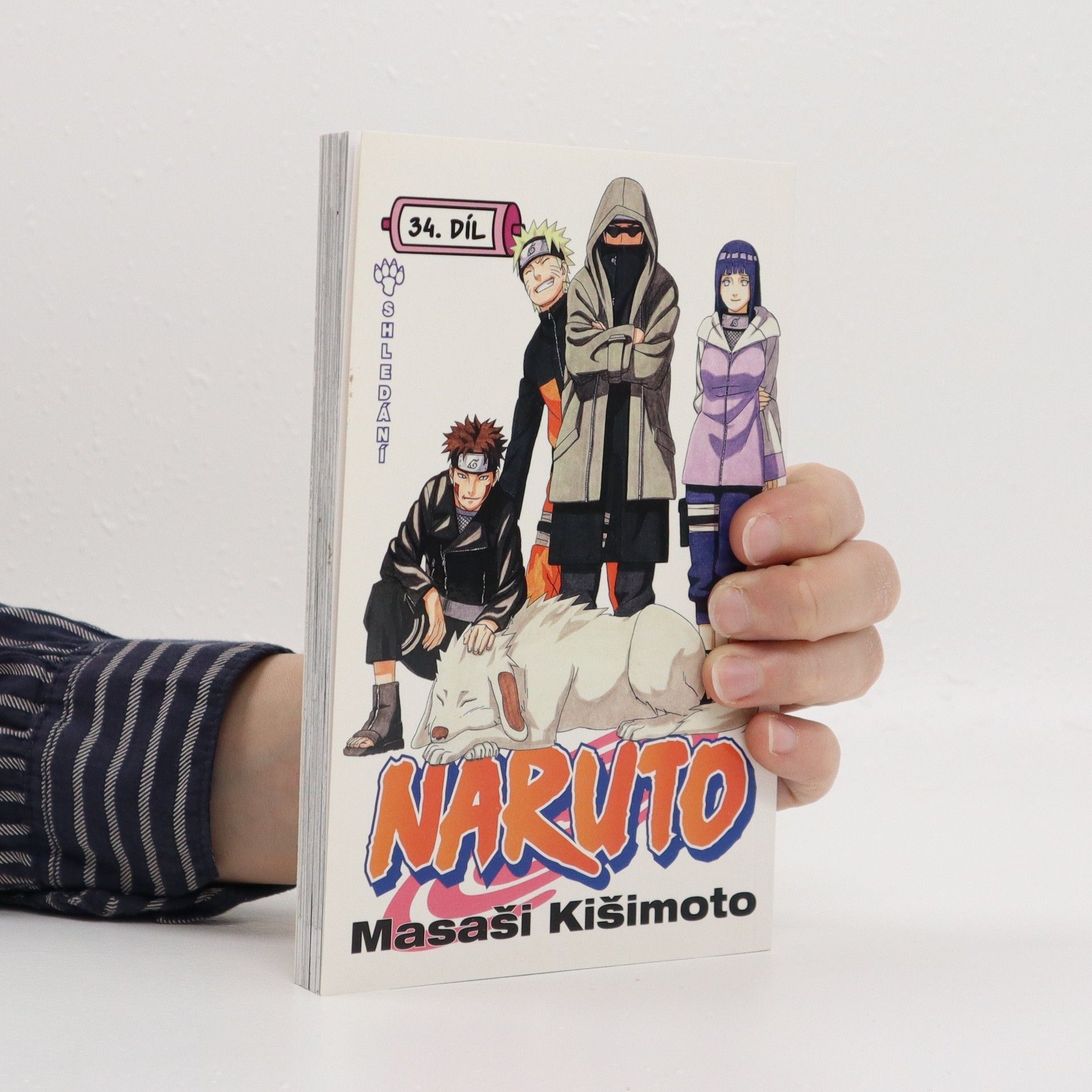 Masashi Kishimoto Naruto. 34. díl, Shledání...!!