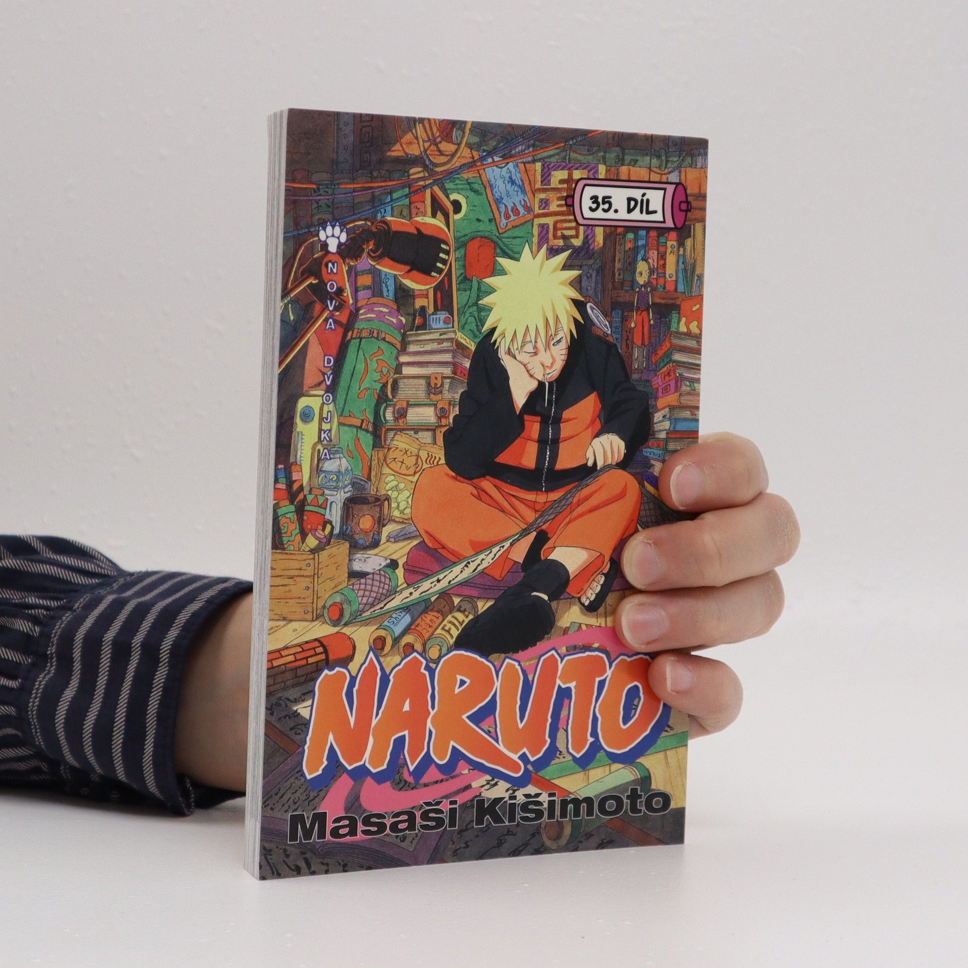 Masashi Kishimoto Naruto. 35 díl, Nová dvojka!!