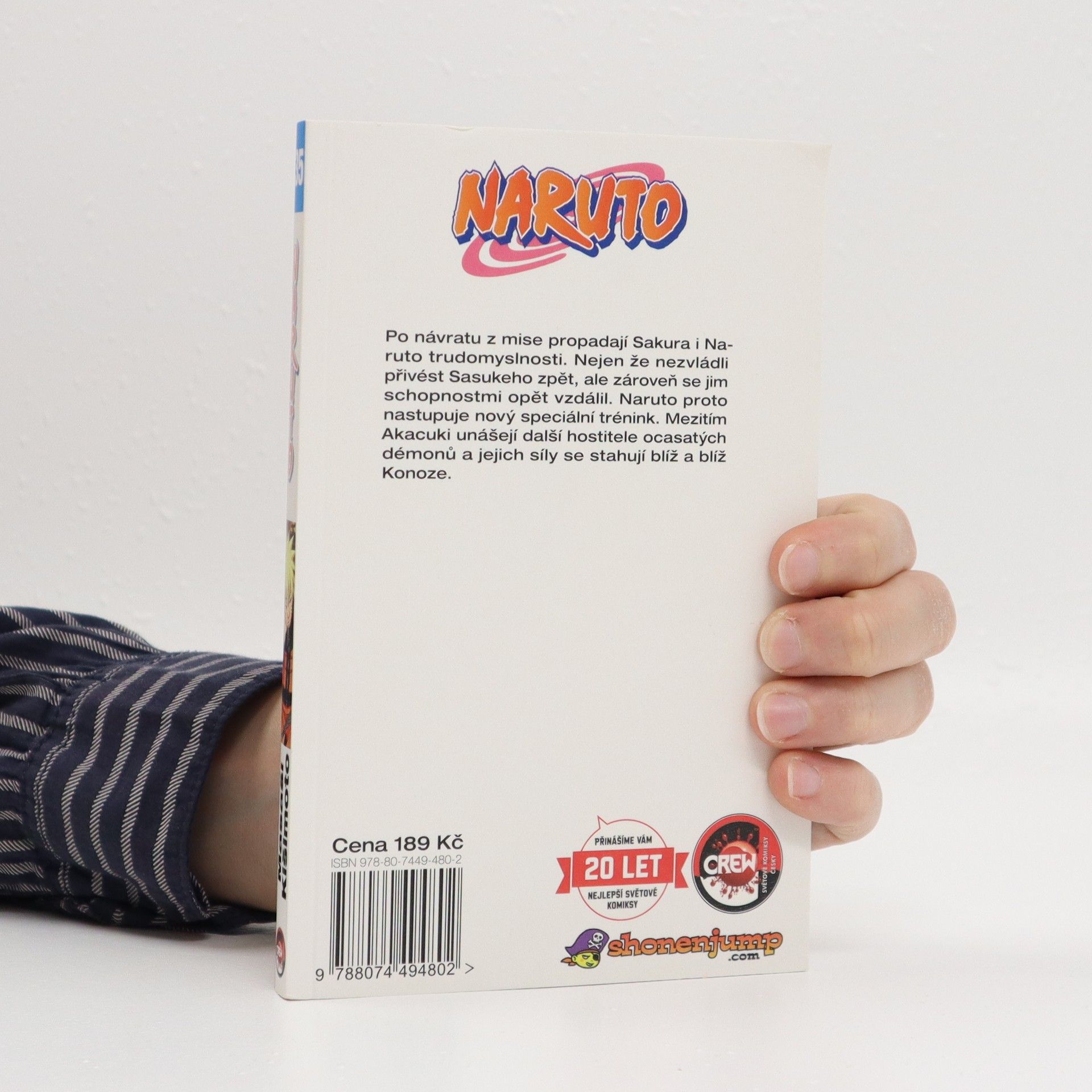 Masashi Kishimoto Naruto. 35 díl, Nová dvojka!!