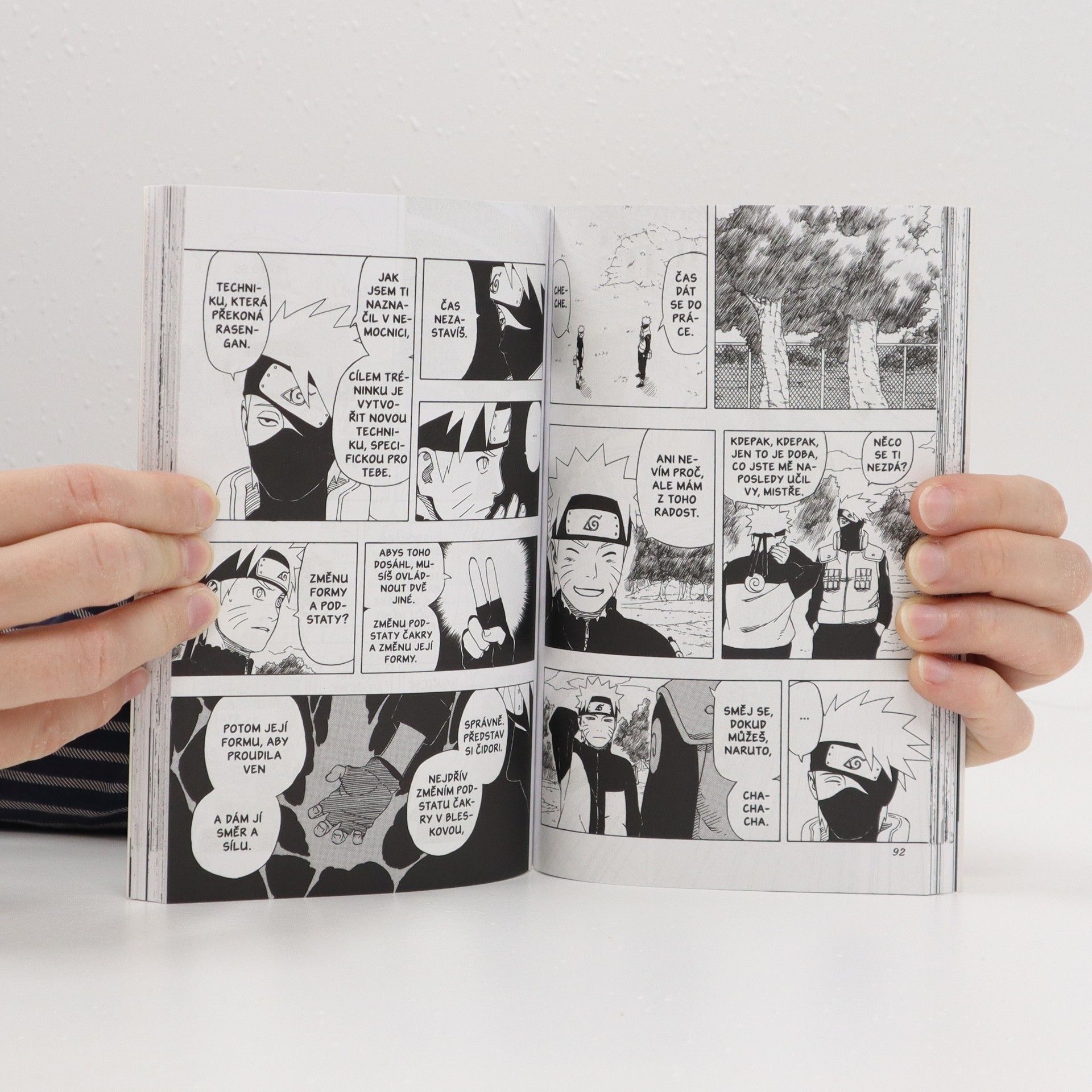 Masashi Kishimoto Naruto. 35 díl, Nová dvojka!!