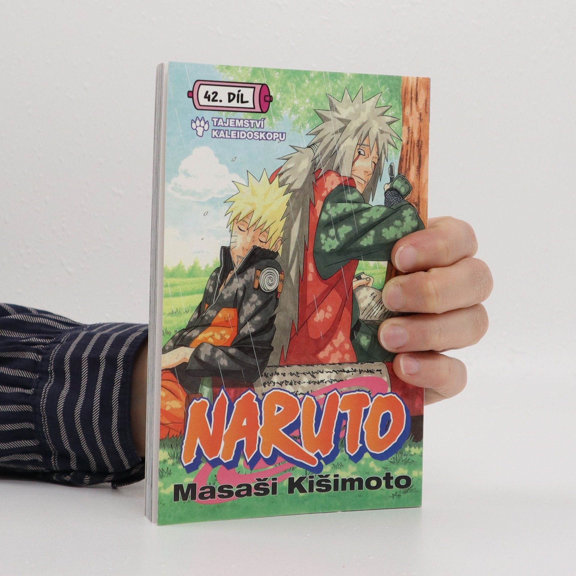 Masaši Kišimoto Naruto. 42. díl, Tajemství kaleidoskopu