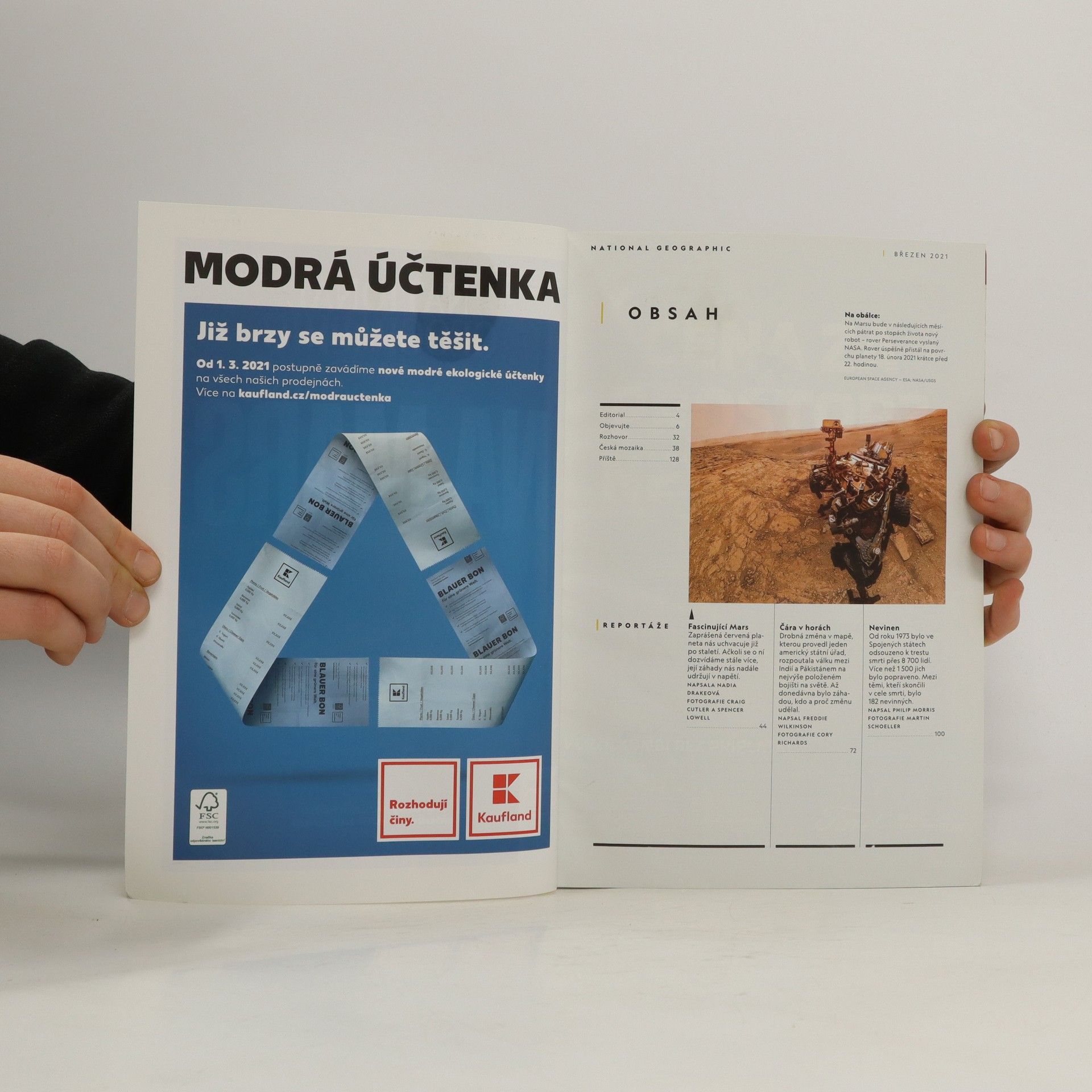 Kolektiv autorů National Geographic 3/2021