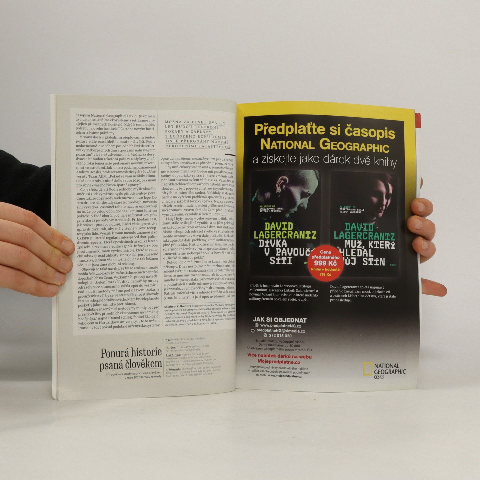 Kolektiv autorů National Geographic 3/2021