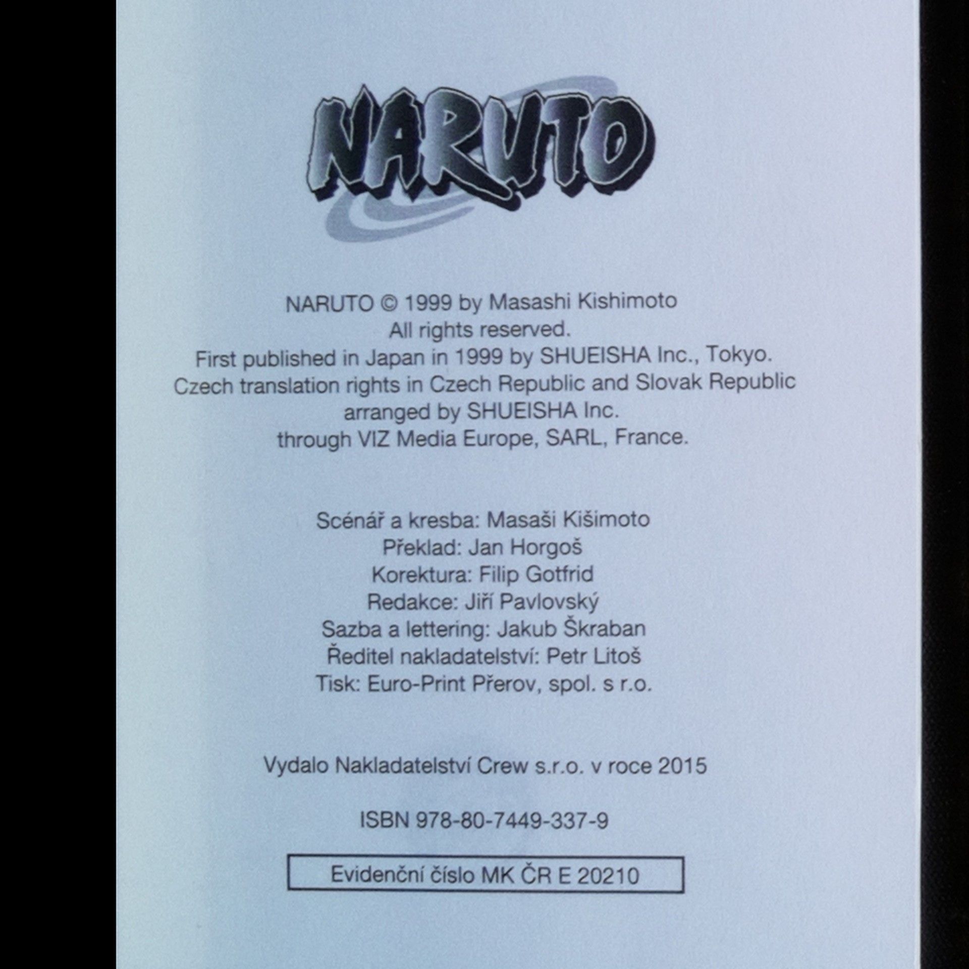 Masashi Kishimoto Naruto. 25. díl, Bratři