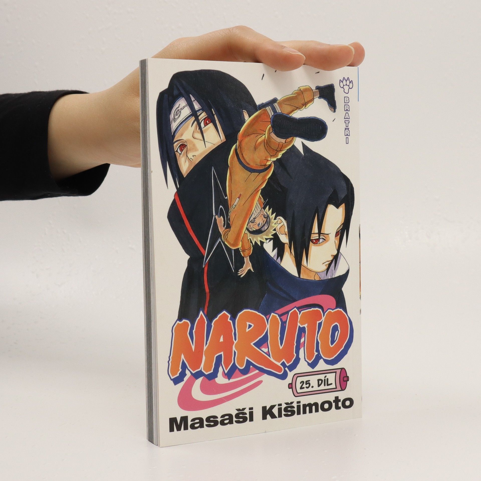 Masashi Kishimoto Naruto. 25. díl, Bratři