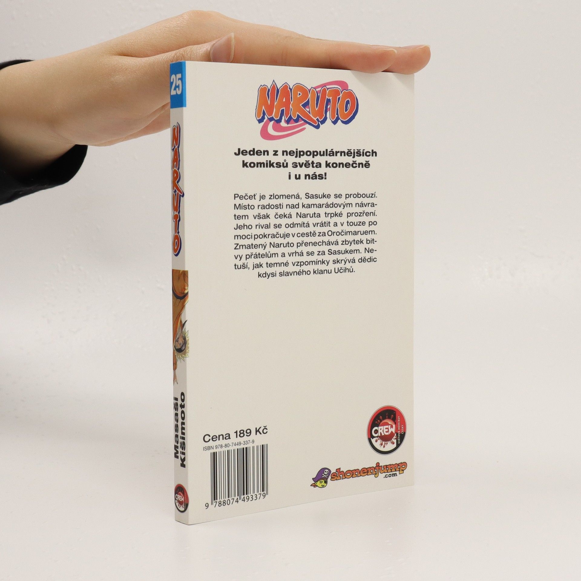 Masashi Kishimoto Naruto. 25. díl, Bratři