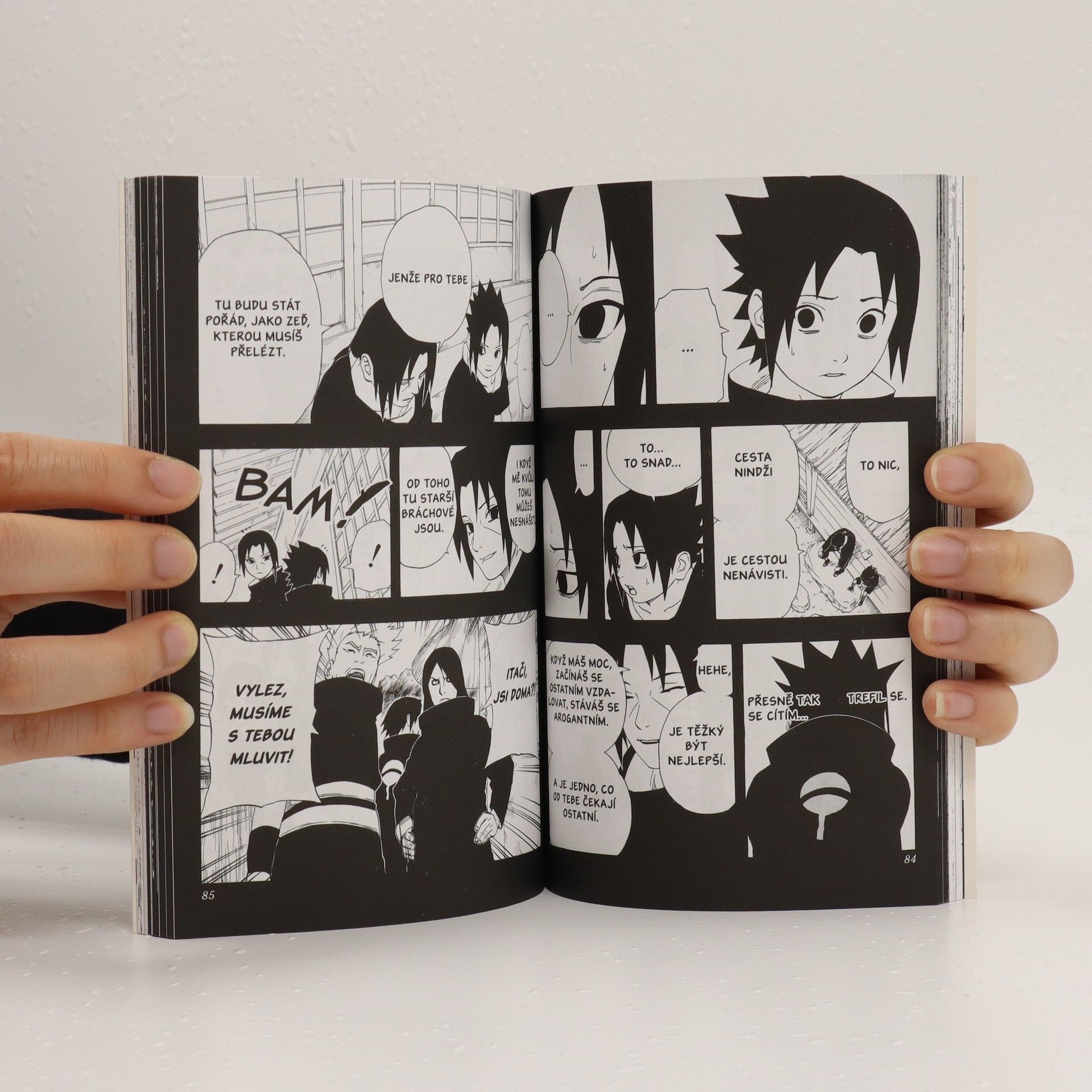 Masashi Kishimoto Naruto. 25. díl, Bratři