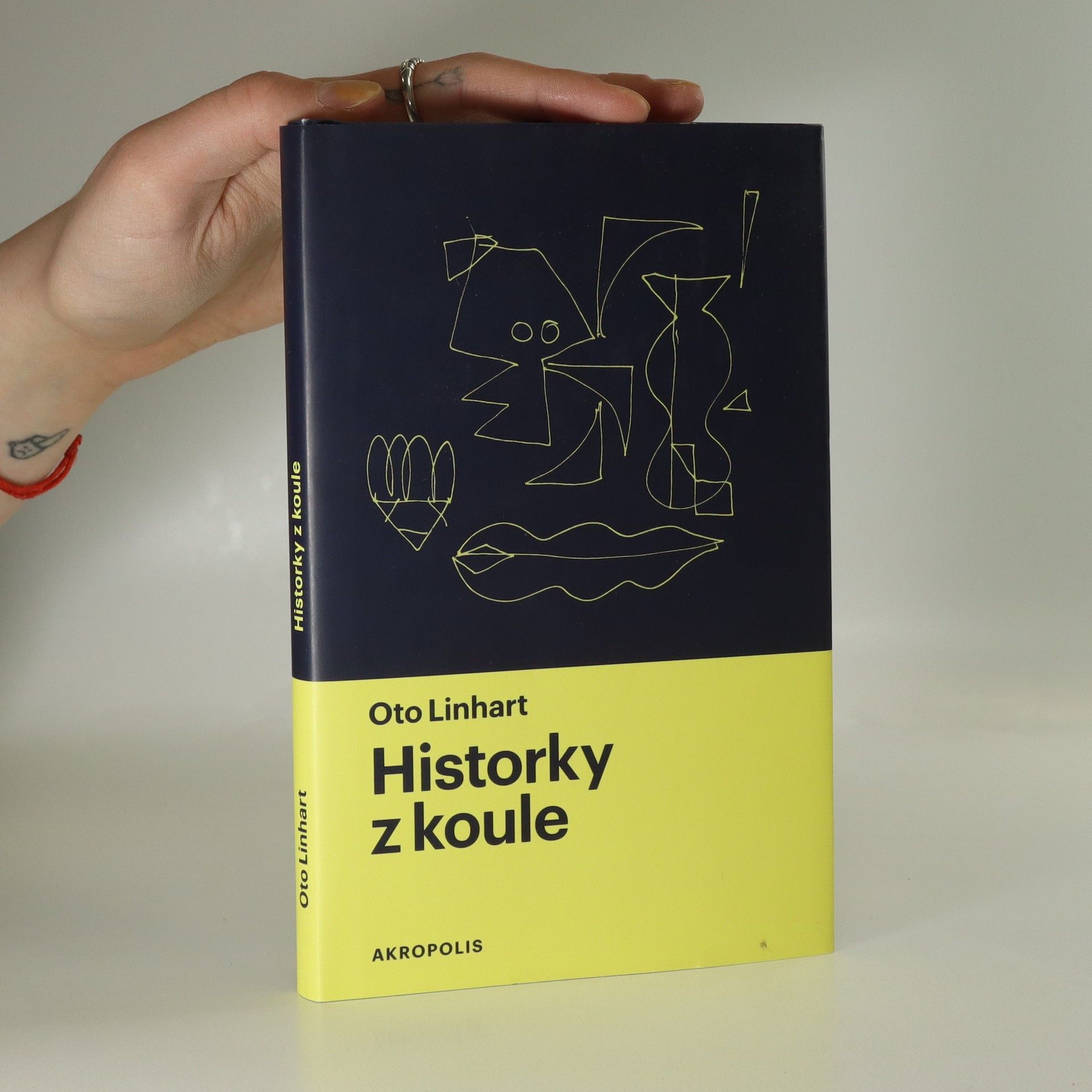 Oto Linhart Historky z koule