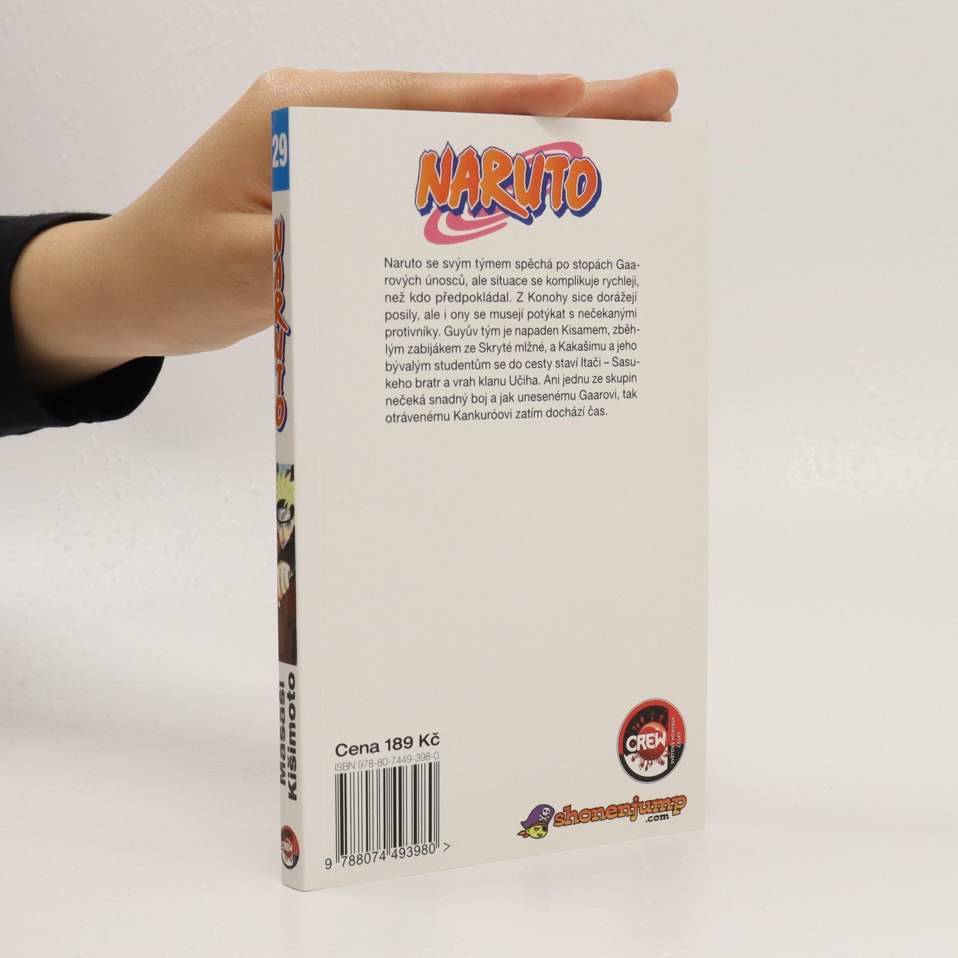 Masaši Kišimoto Naruto. 29. díl, Kakaši versus Itači!!