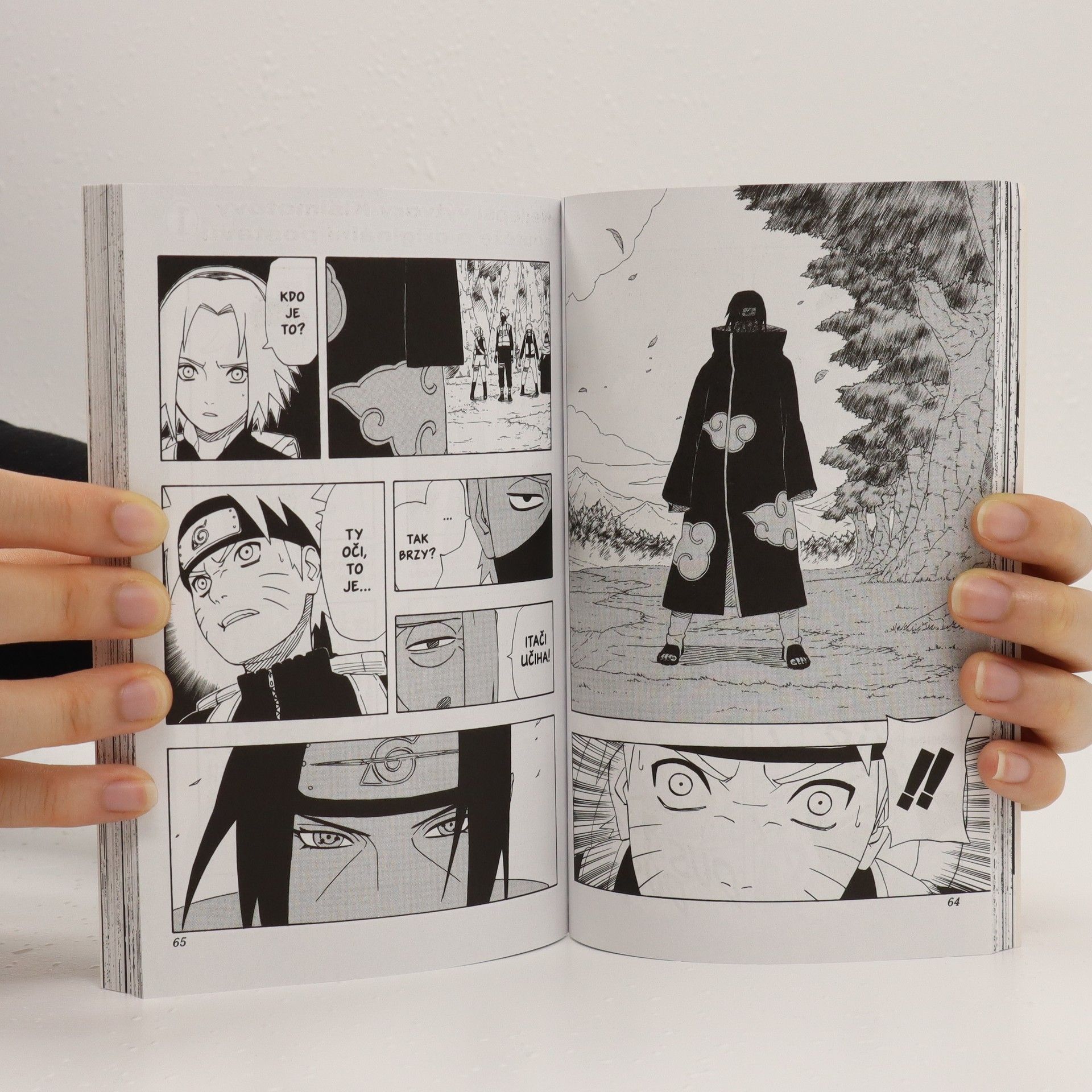 Masaši Kišimoto Naruto. 29. díl, Kakaši versus Itači!!