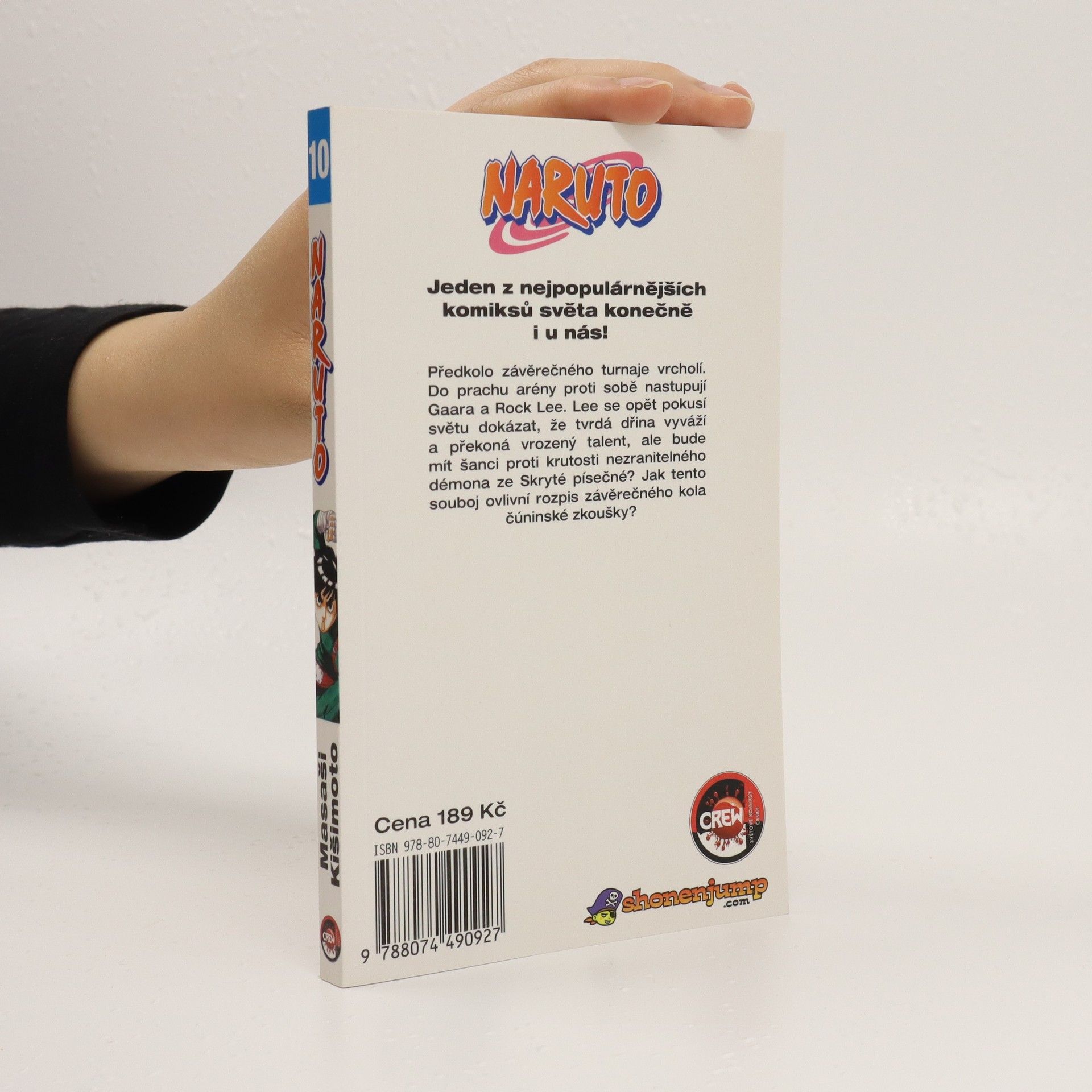 Masaši Kišimoto Naruto 10