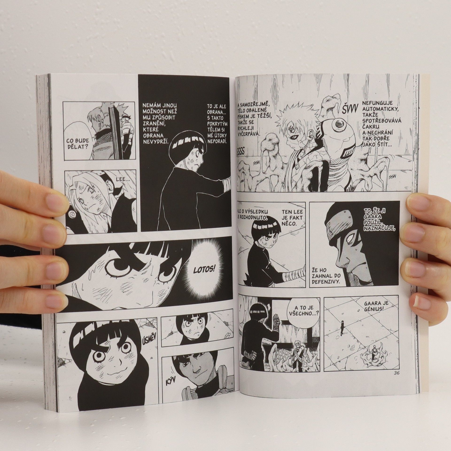 Masaši Kišimoto Naruto 10