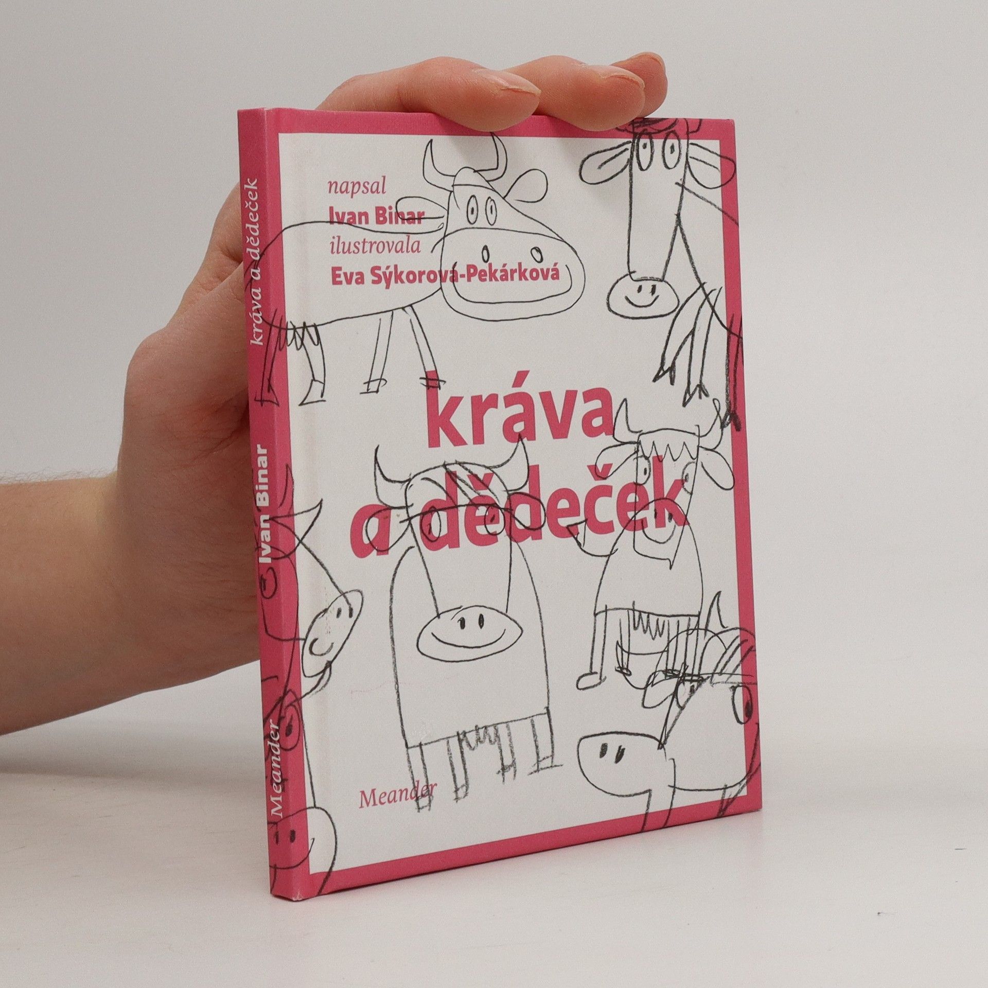 Ivan Binar Kráva a dědeček