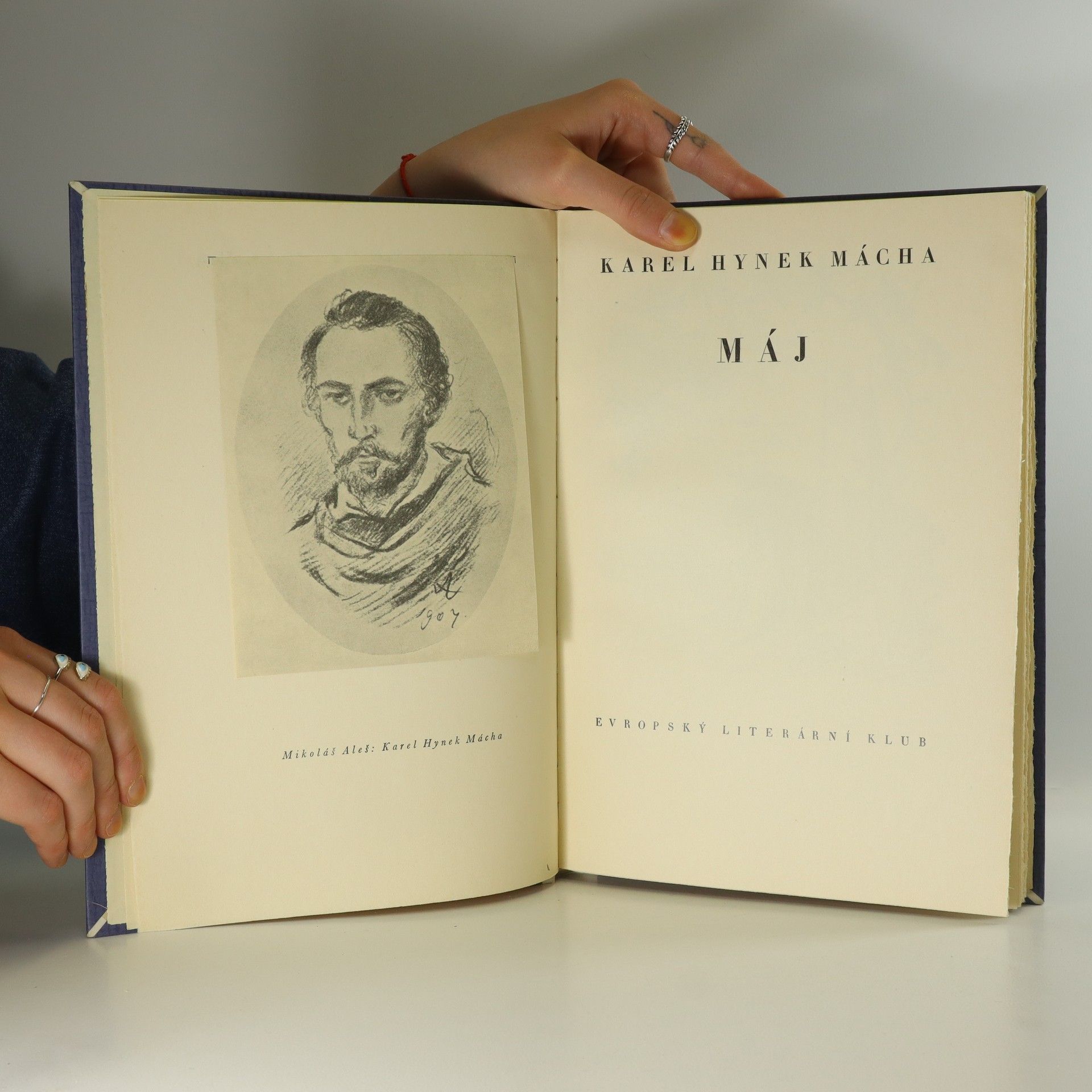 Karel Hynek Mácha Máj