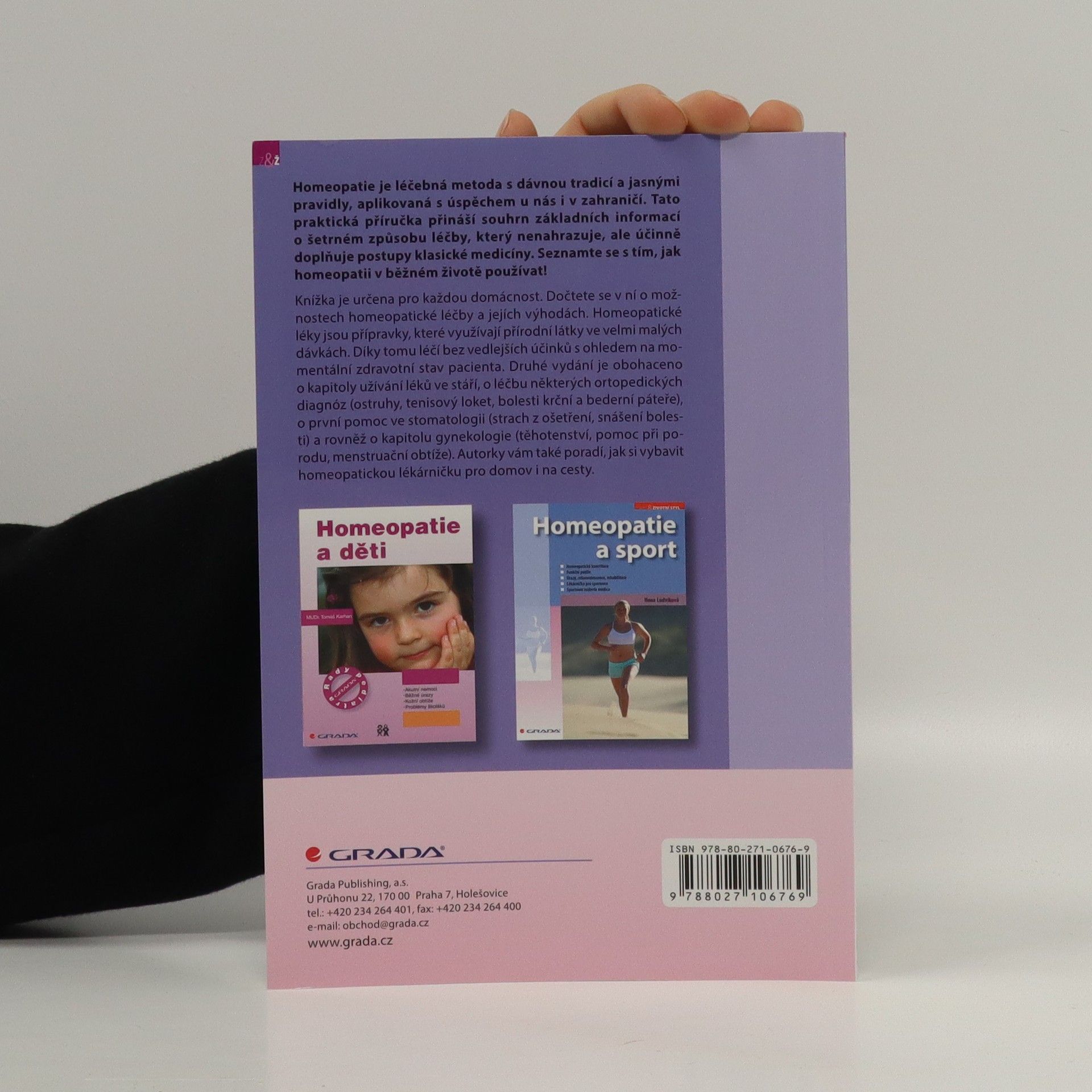 Kateřina Formánková Poznáváme homeopatii: Jak se léčit šetrně