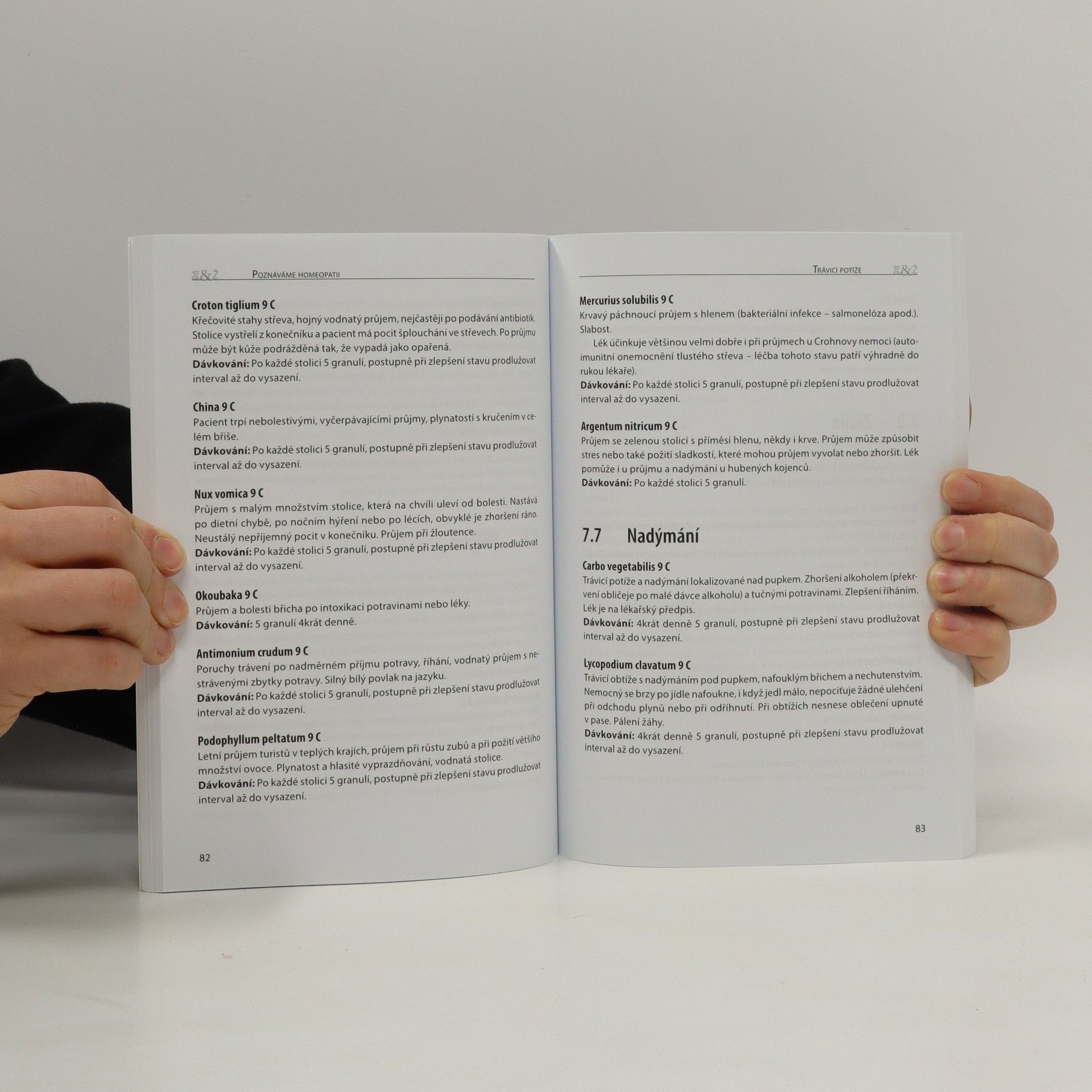 Kateřina Formánková Poznáváme homeopatii: Jak se léčit šetrně