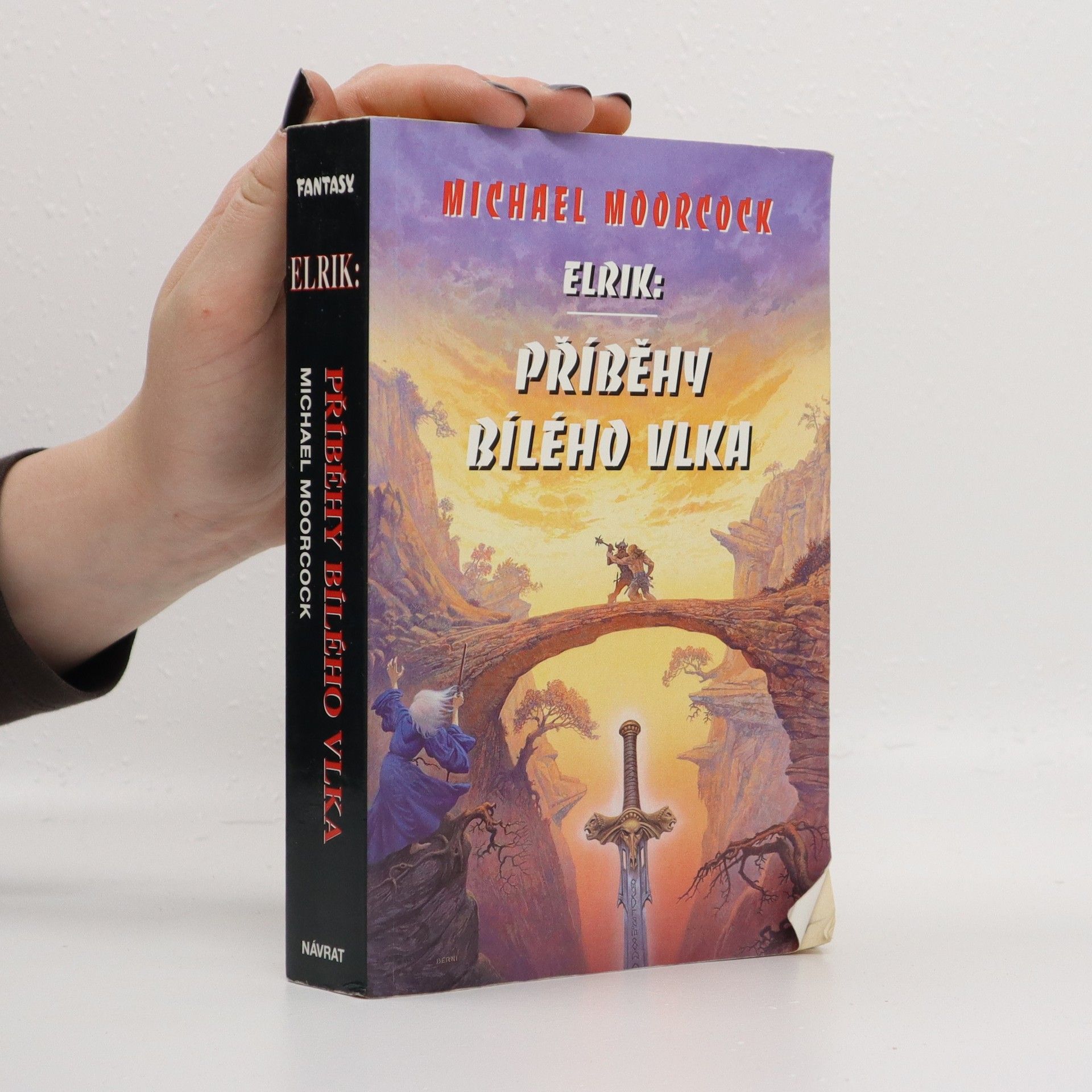 Michael Moorcock Elrik: Příběhy Bílého vlka. 3. díl