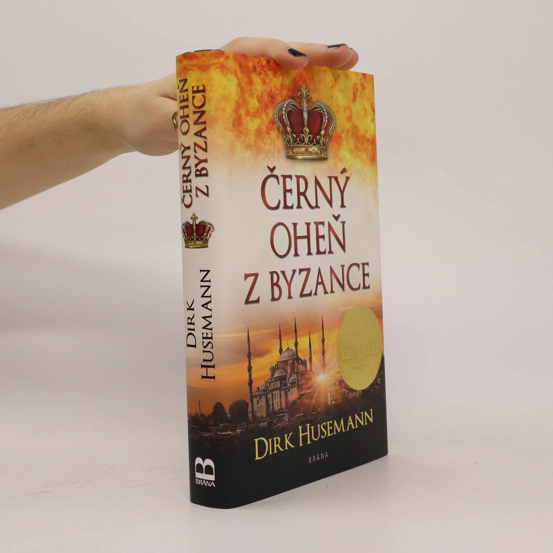 Dirk Husemann Černý oheň z Byzance