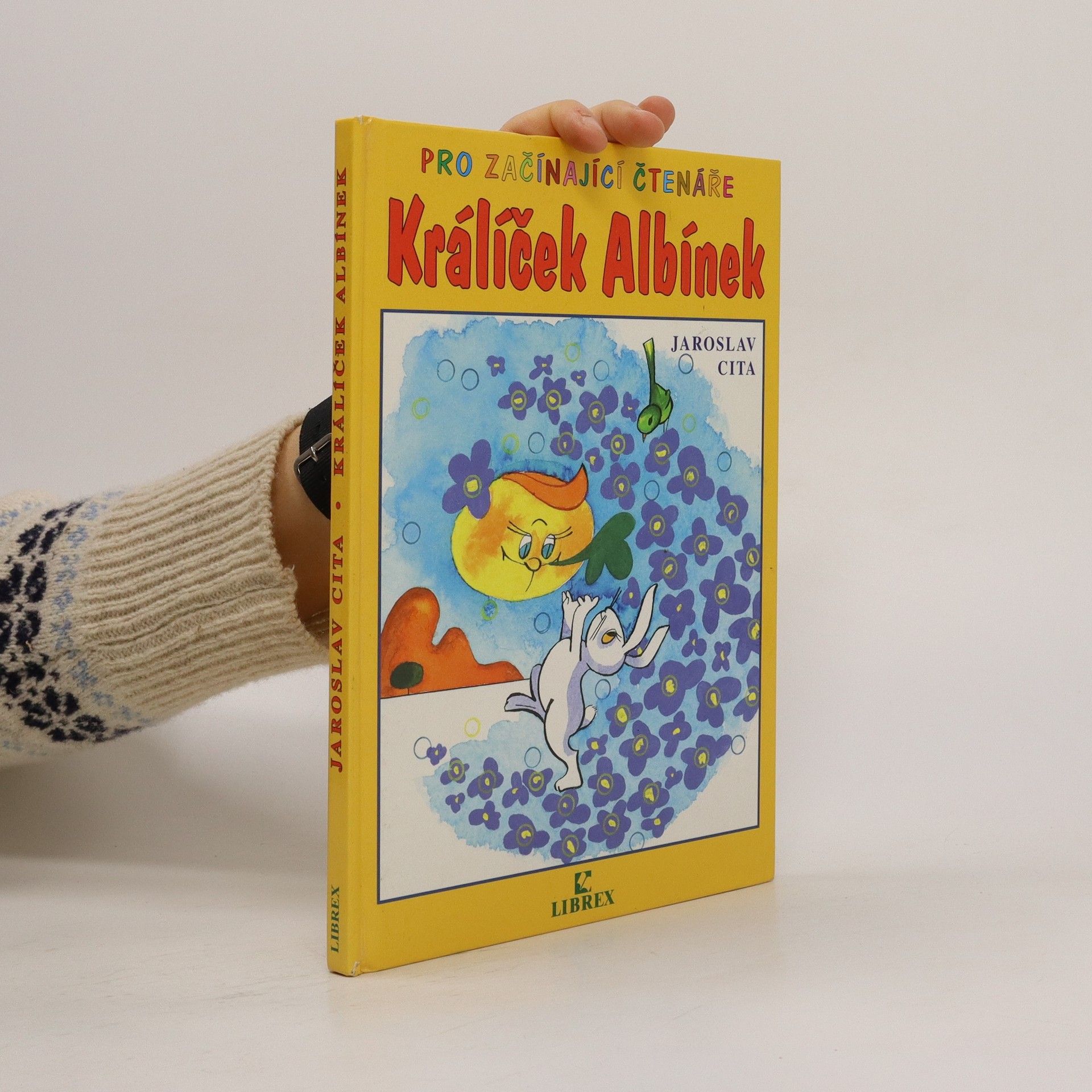 Jaroslav Cita Králíček Albínek