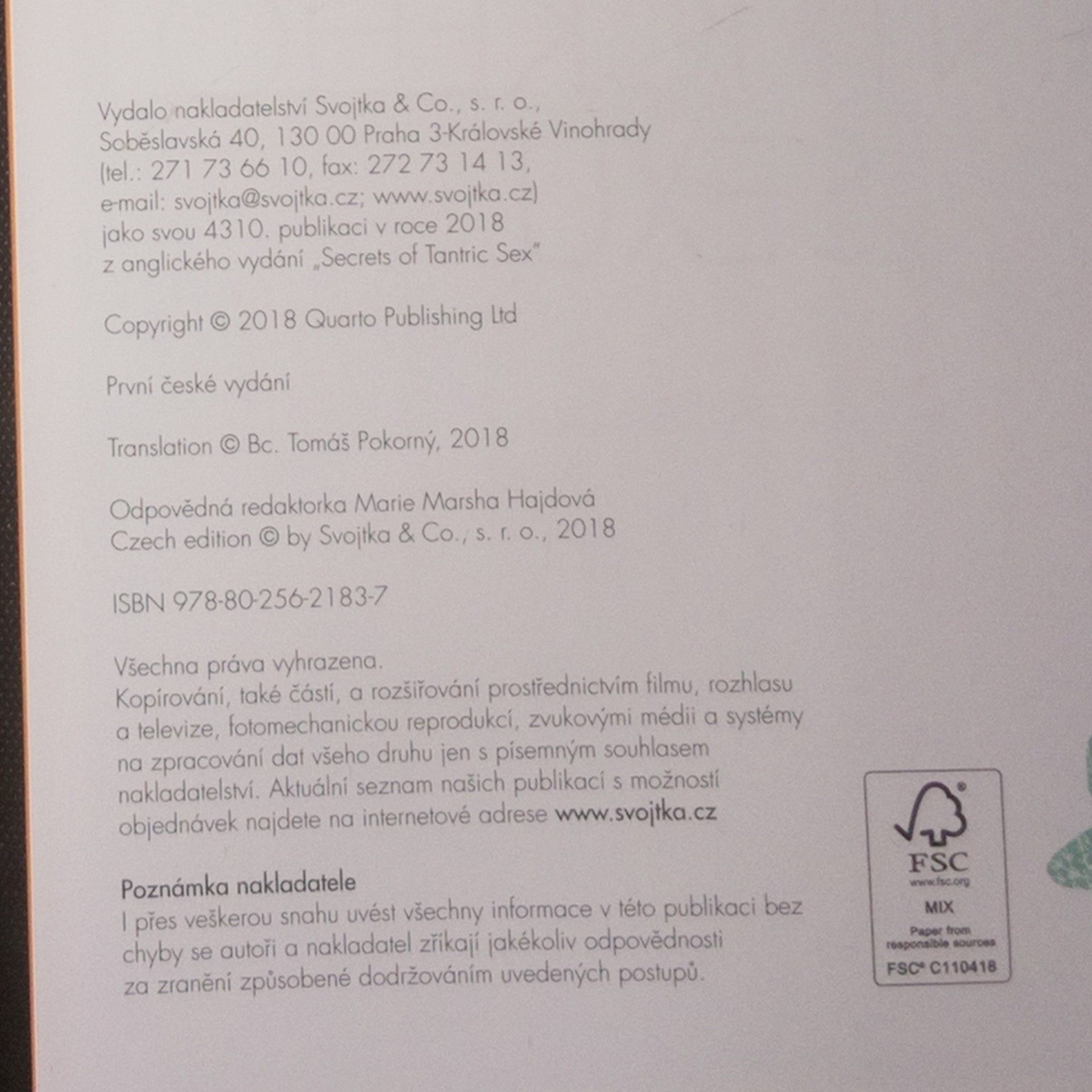 Claudia Blake Tajemství tantrického sexu