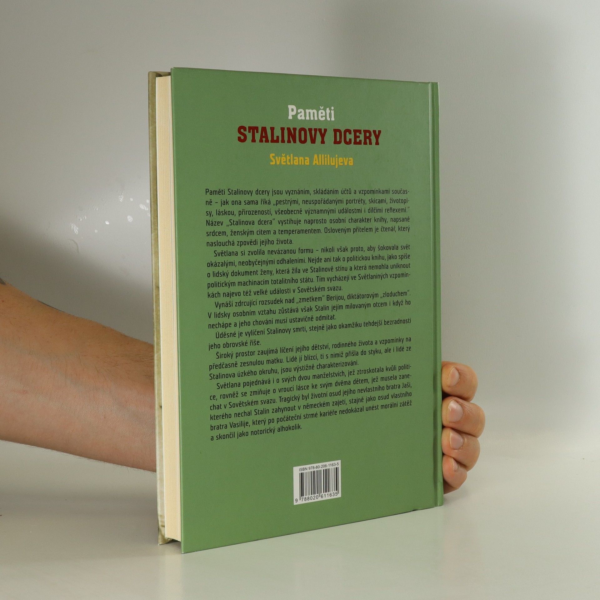 Světlana Allilujevová Paměti Stalinovy dcery