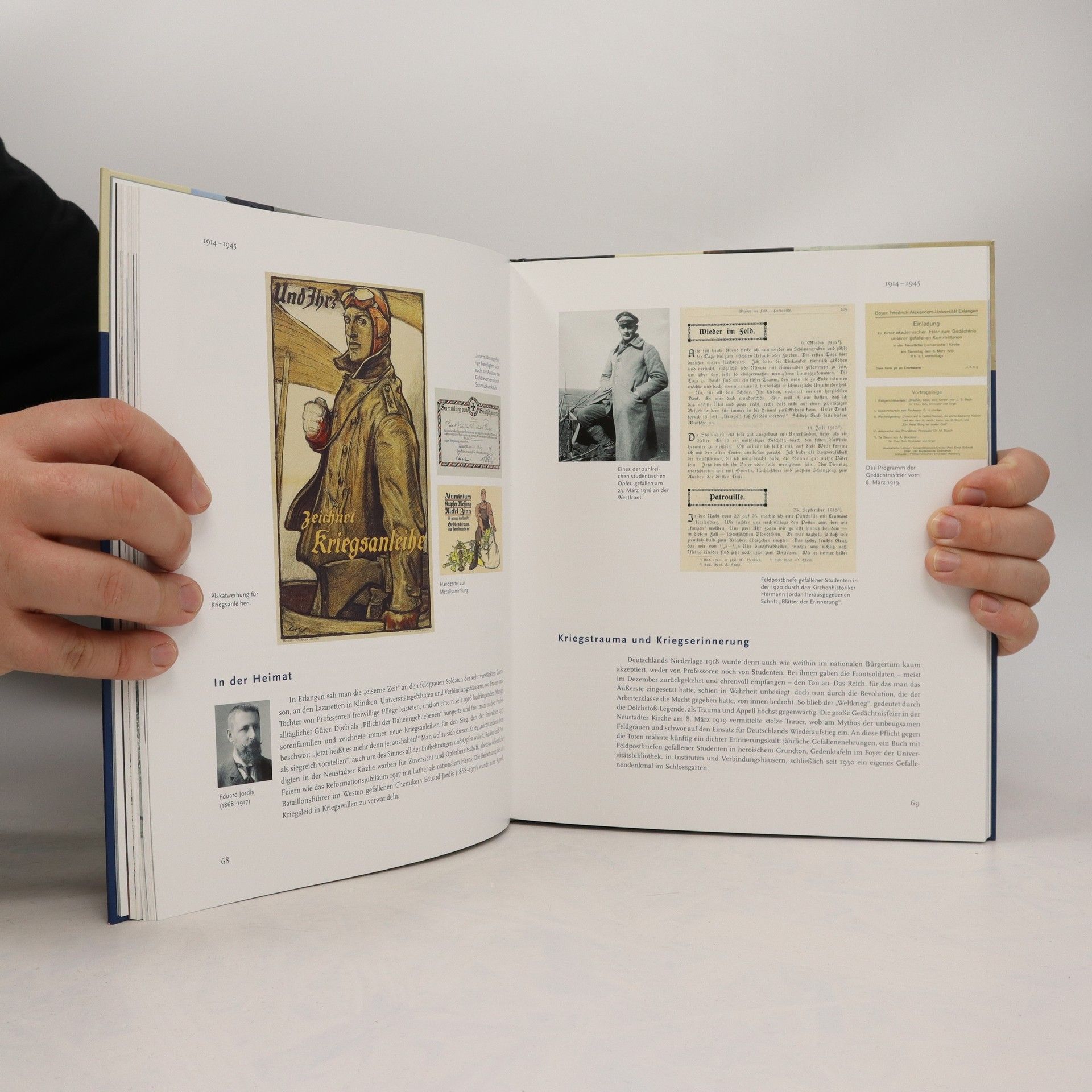 Autorenkollektiv Friedrich-Alexander-Universität Erlangen-Nürnberg : Geschichte einer Universität