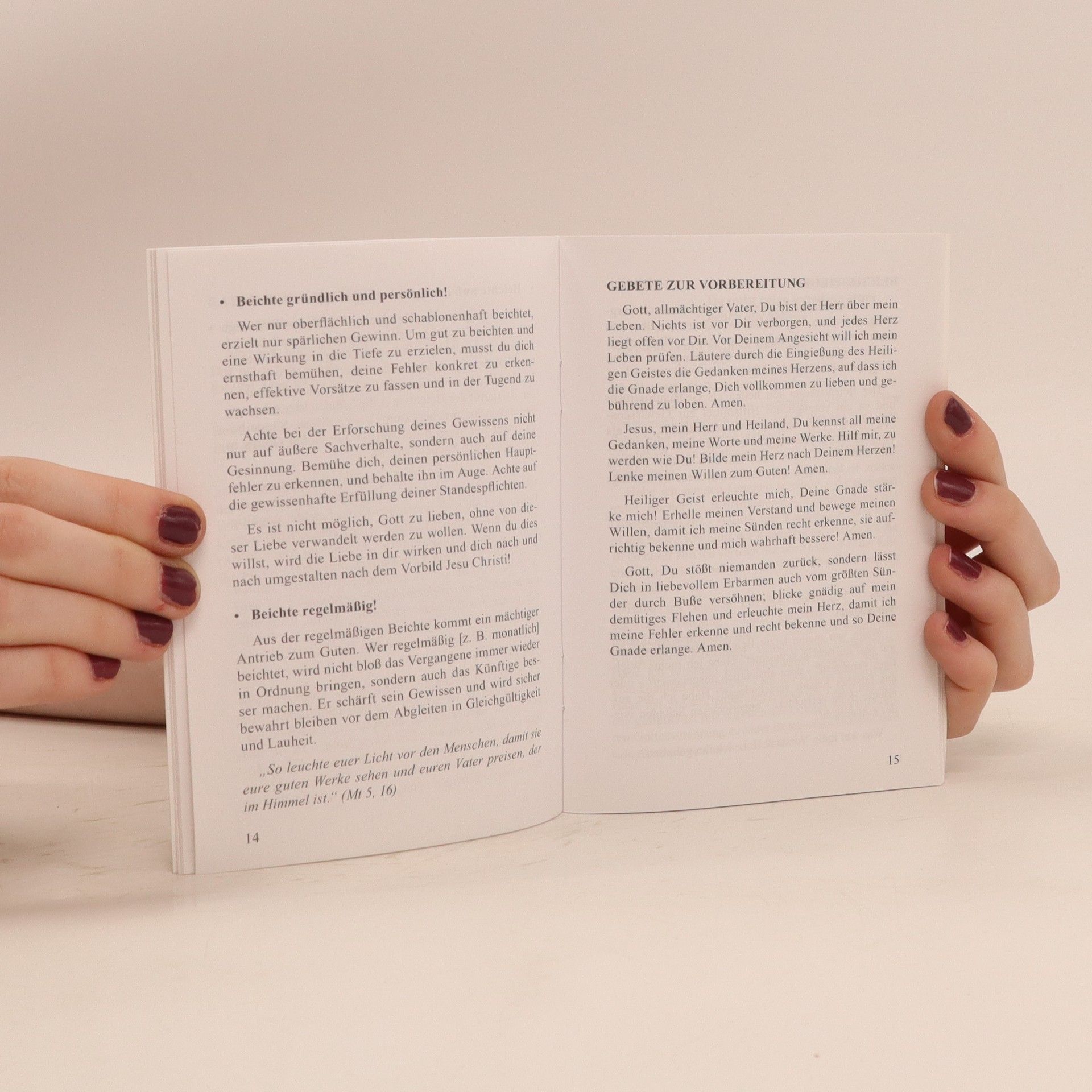 Autorenkollektiv Beichtspiegel. Praktische Beichthilfe für Erwachsene
