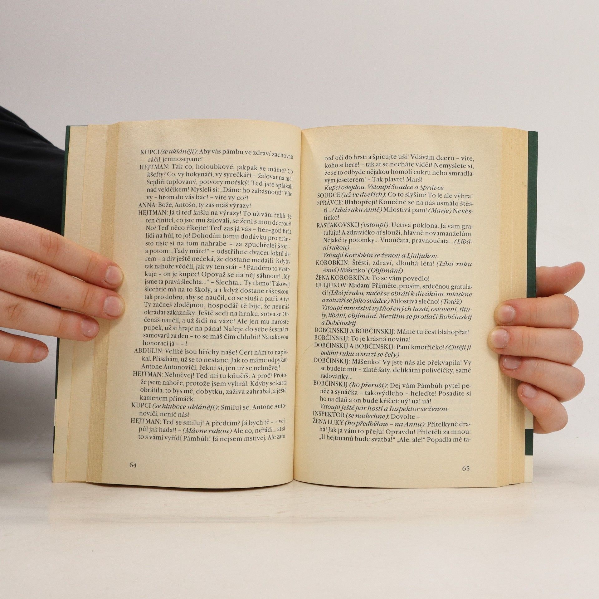Nikolai Wassiljewitsch Gogol Hry a aktovky: Revizor / Ženitba / Hráči