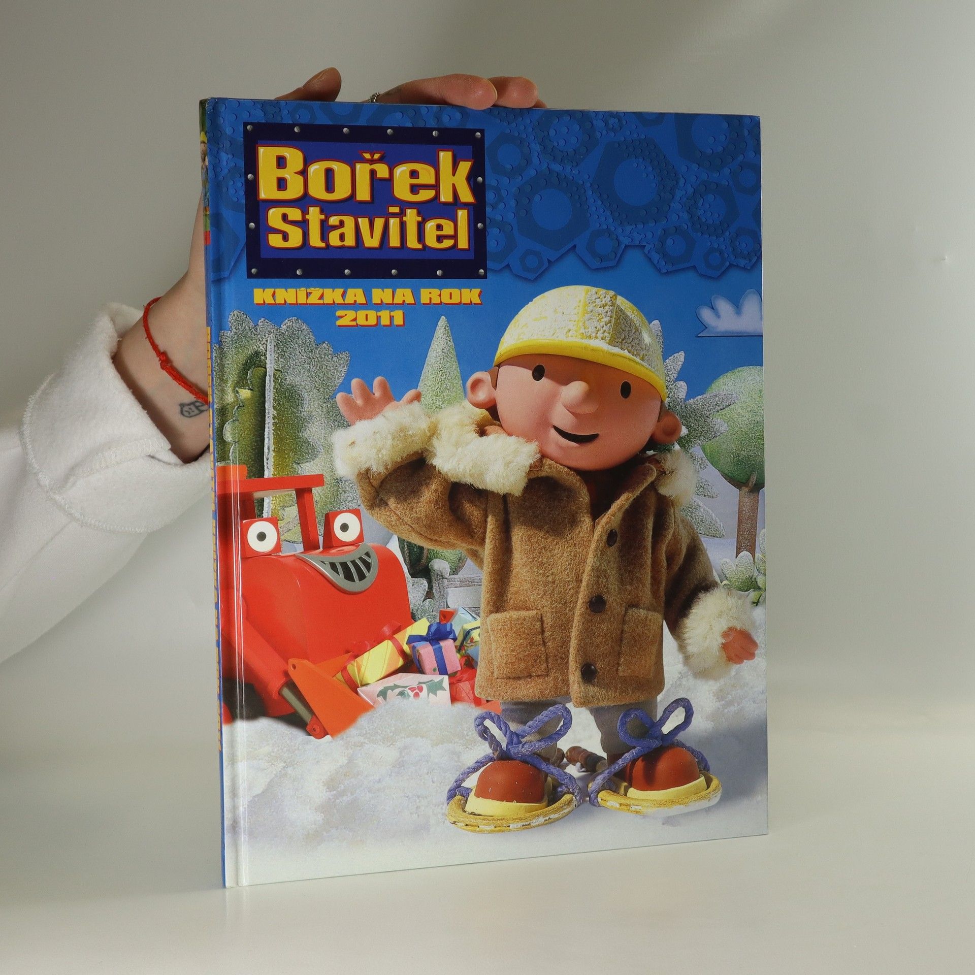 Collectif d'auteurs Bořek Stavitel. Knížka na rok 2011