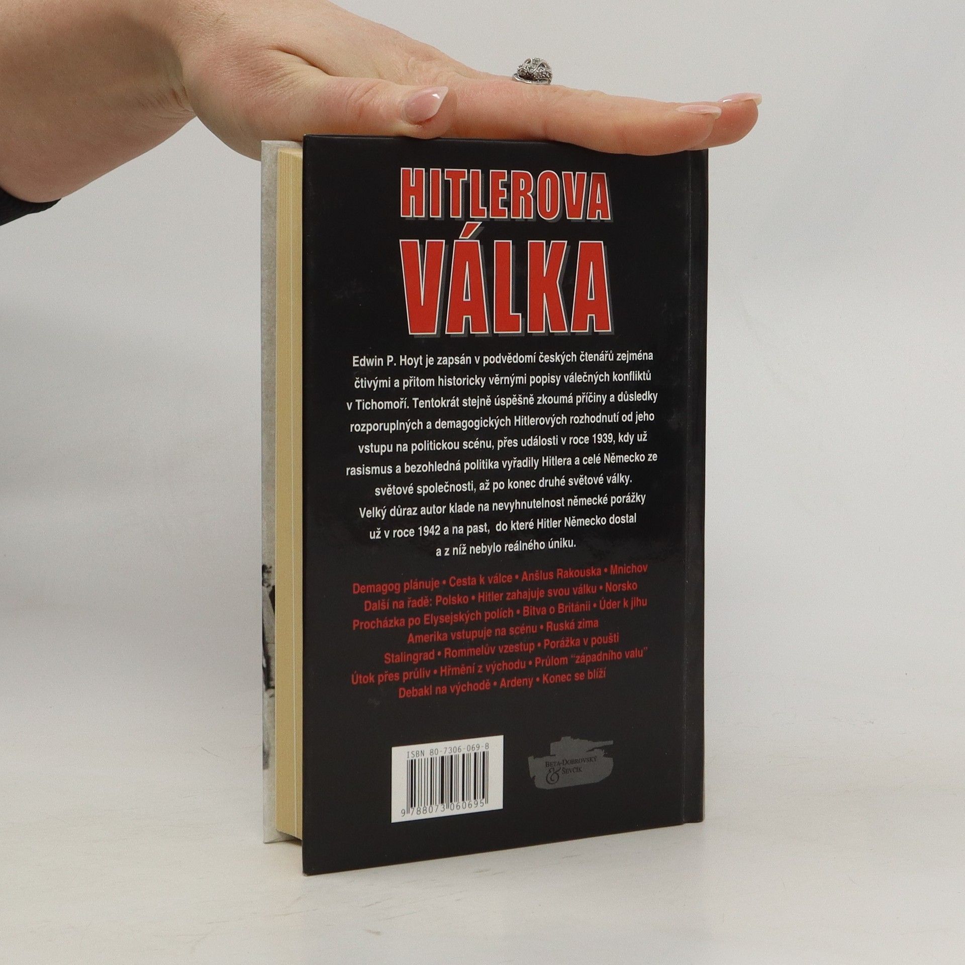 Edwin Palmer Hoyt Hitlerova válka