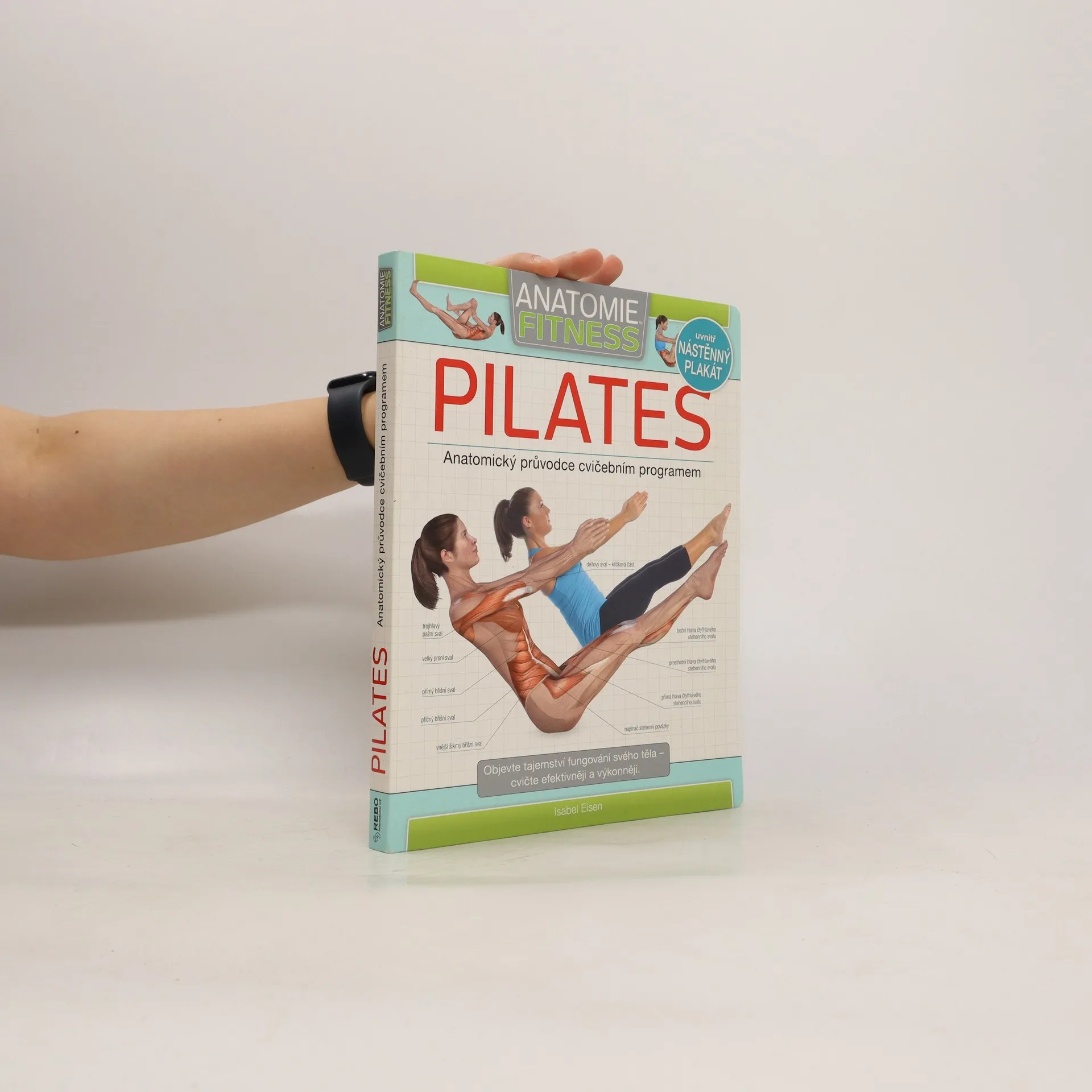 Anatomy of Fitness Pilates by Isabel Eisen Box Set With Book and DVD