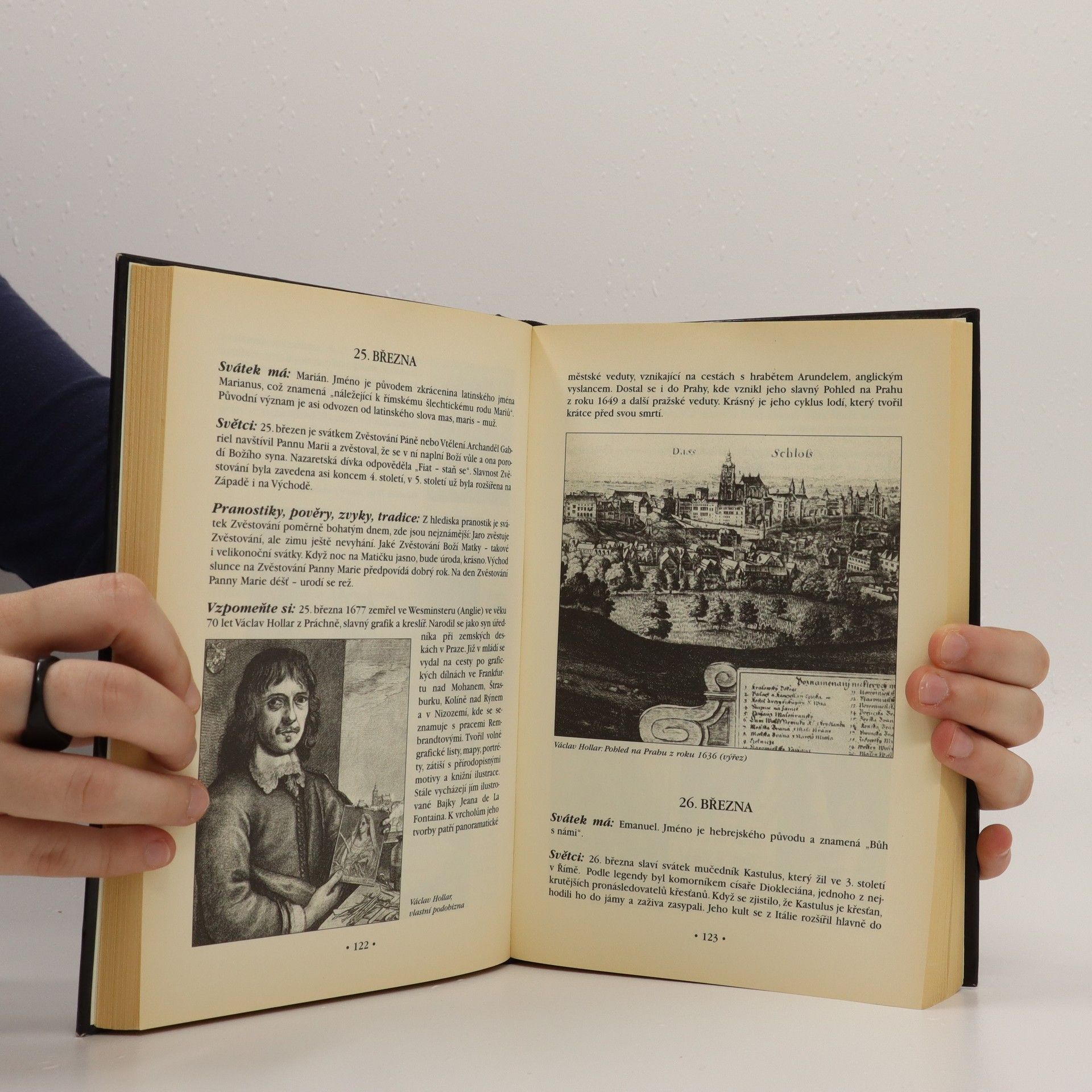Daniela Dvořáková Kalendárium: Svátky, světci, pranostiky, pověry, zvyky, tradice a historické události pro každý den