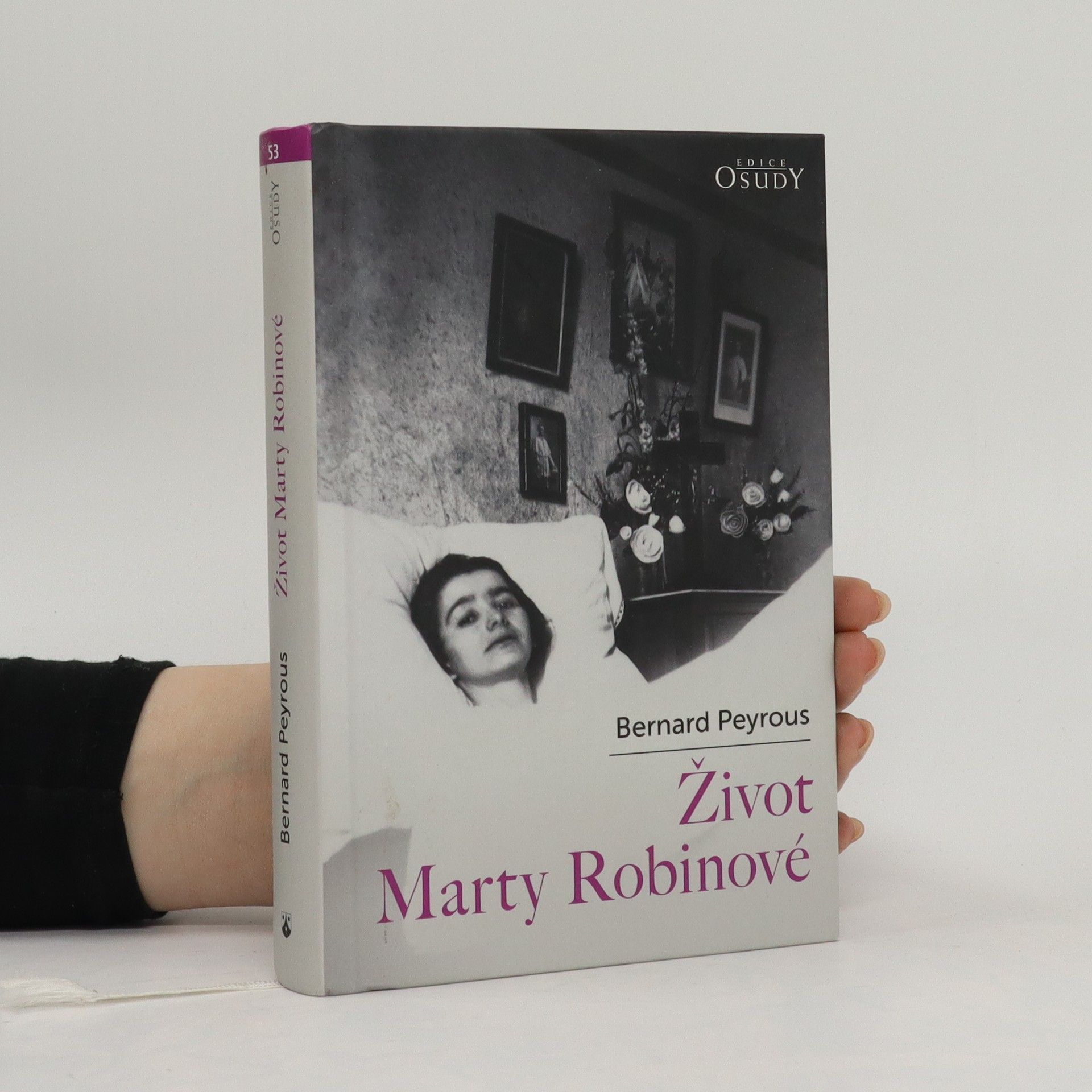 Bernard Peyrous Život Marty Robinové